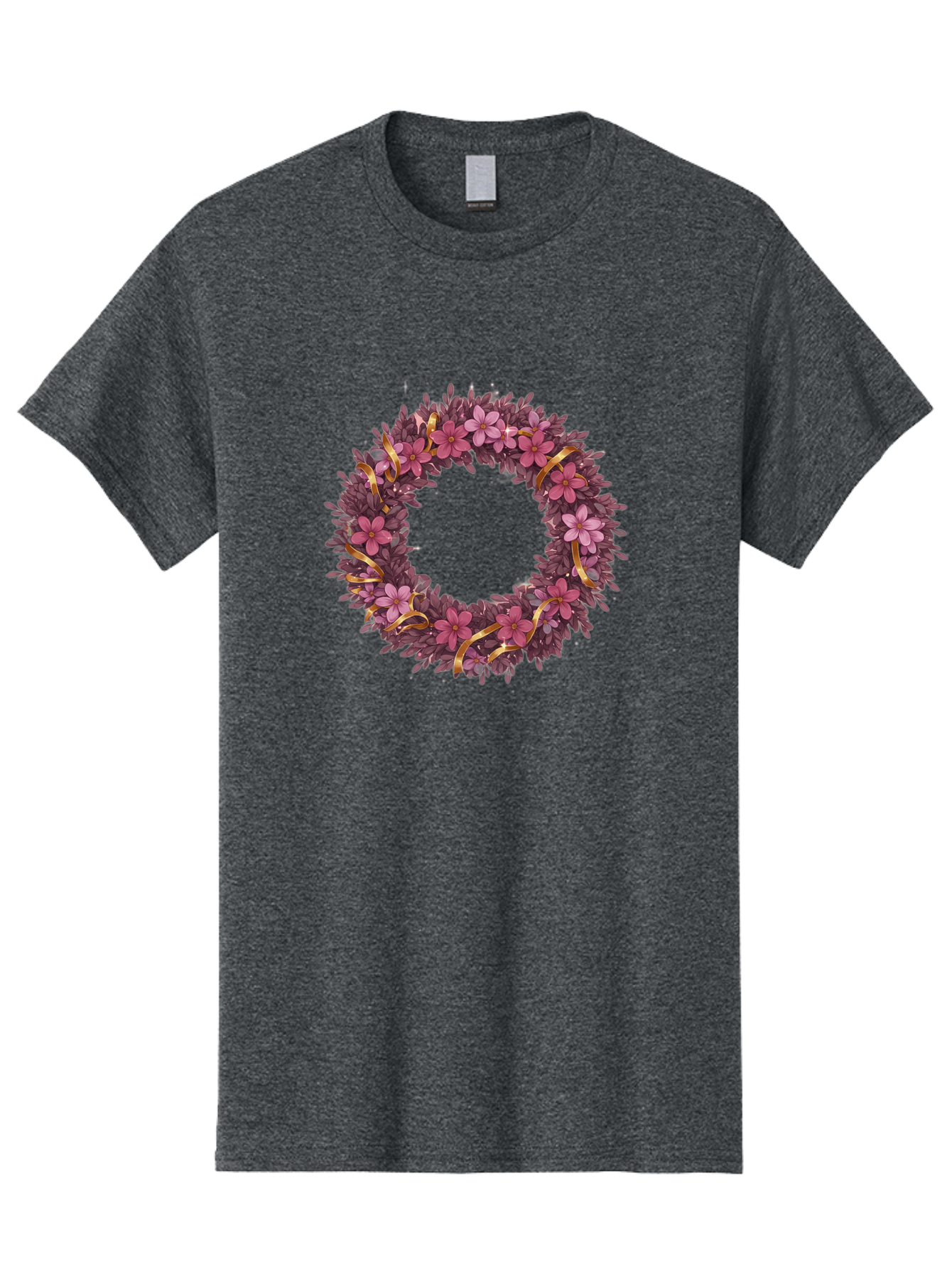 Purple-Wreath Men'S Graphic Tee, 100% Cotton, Comfortable Casual Summer Wear, Machine Washable, Vintage Camera, Old Camera, Antique Camera, Black Camera, Classic Photography, Photography Equipment, Nostalgic Device, Film Camera, Camera Art Bai264 6
