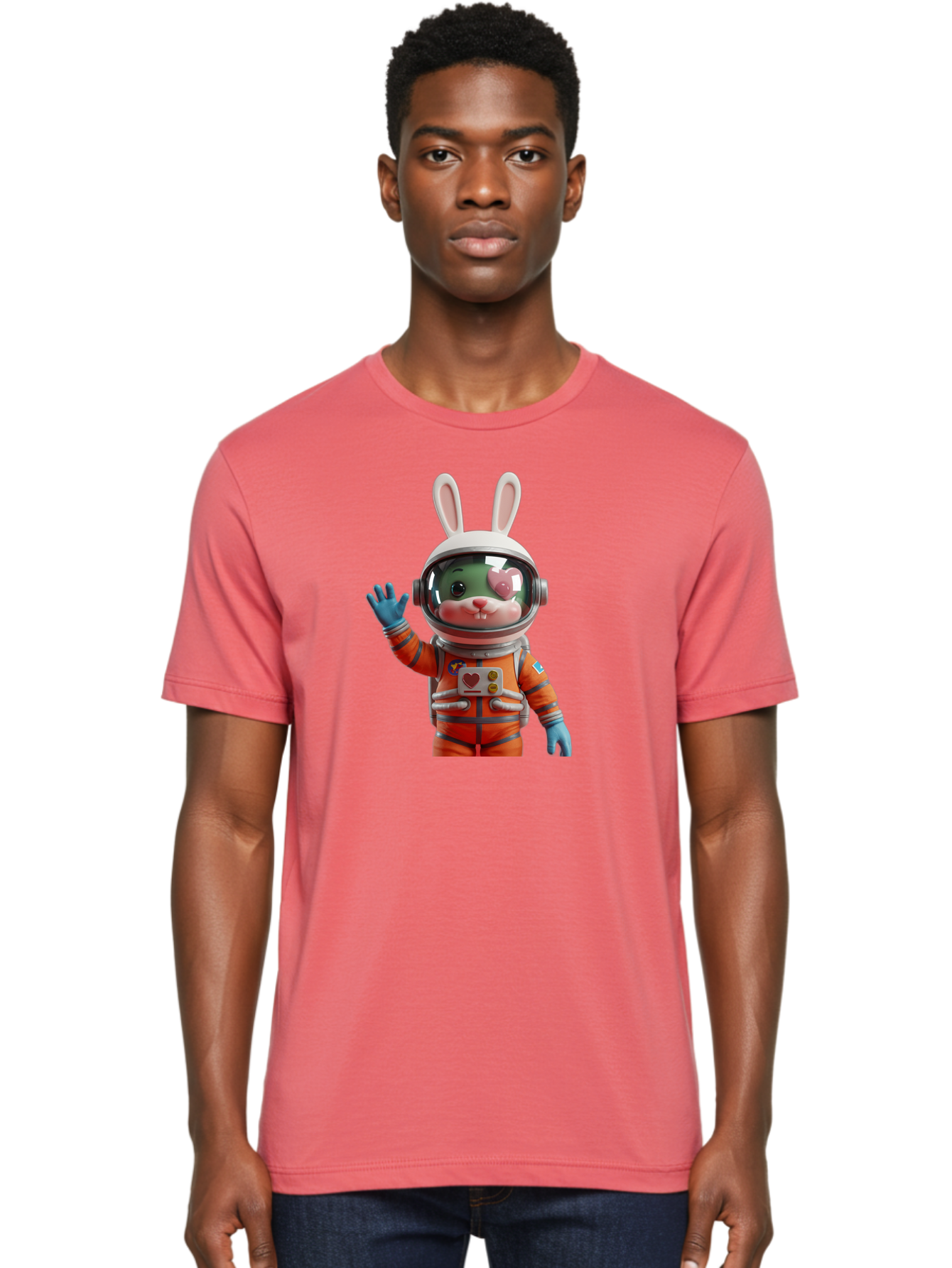Rabbit-Astronaut-1 Men'S Graphic Tee, 100% Cotton, Comfortable Casual Summer Wear, Machine Washable, Vintage Camera, Old Camera, Antique Camera, Black Camera, Classic Photography, Photography Equipment, Nostalgic Device, Film Camera, Bai268 22
