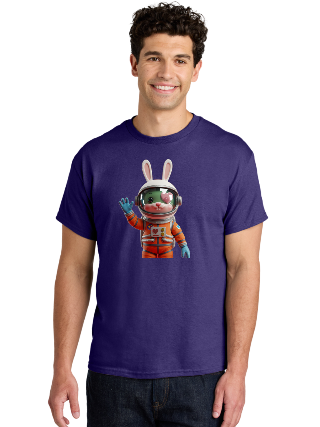 Rabbit-Astronaut-1 Men'S Graphic Tee, 100% Cotton, Comfortable Casual Summer Wear, Machine Washable, Vintage Camera, Old Camera, Antique Camera, Black Camera, Classic Photography, Photography Equipment, Nostalgic Device, Film Camera, Bai268 29