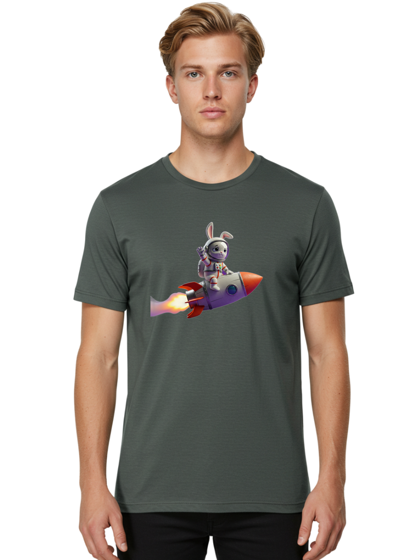 Rabbit-Astronaut-10 Men'S Graphic Tee, 100% Cotton, Comfortable Casual Summer Wear, Machine Washable, Vintage Camera, Old Camera, Antique Camera, Black Camera, Classic Photography, Photography Equipment, Nostalgic Device, Film Camera, Bai269 19