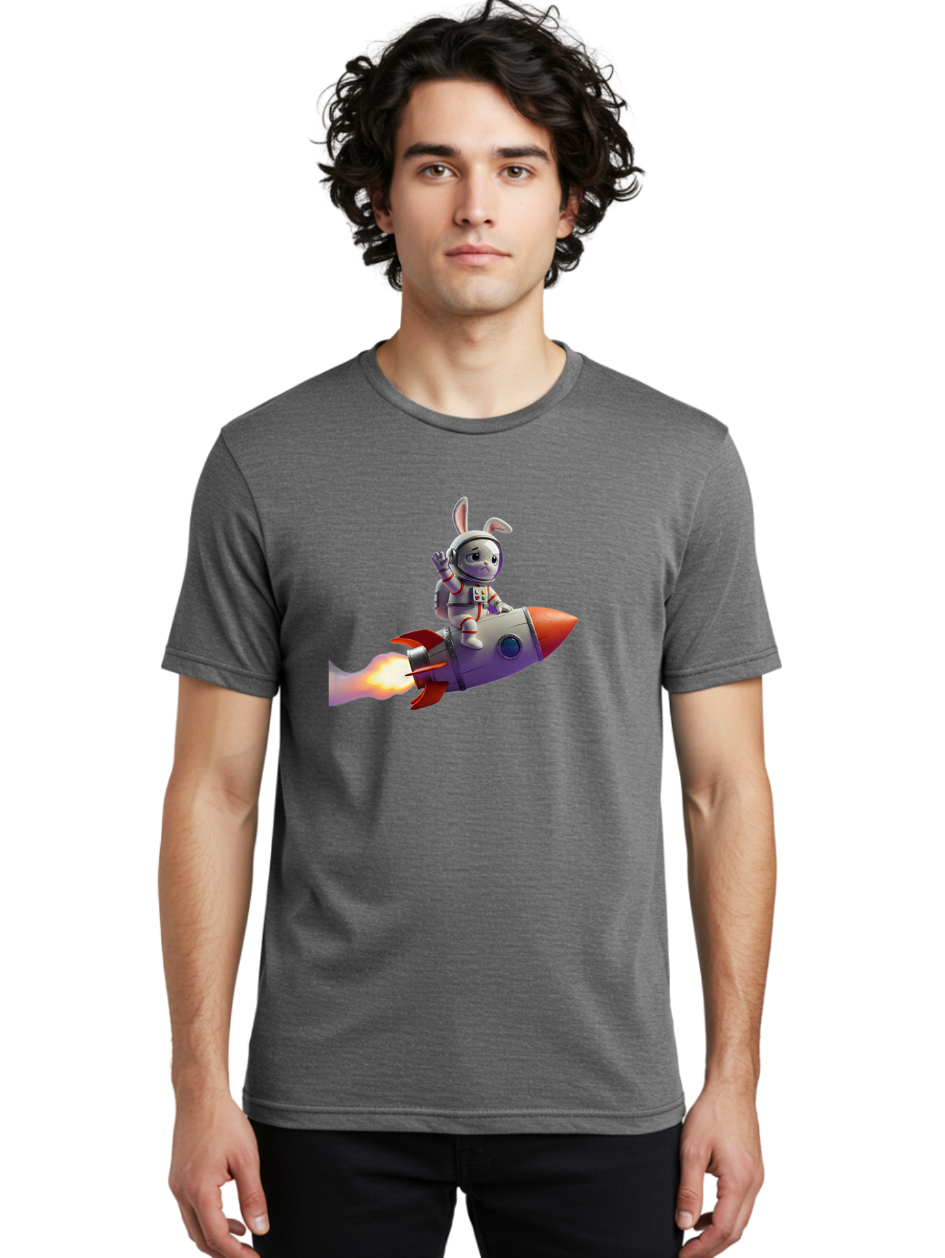 Rabbit-Astronaut-10 Men'S Graphic Tee, 100% Cotton, Comfortable Casual Summer Wear, Machine Washable, Vintage Camera, Old Camera, Antique Camera, Black Camera, Classic Photography, Photography Equipment, Nostalgic Device, Film Camera, Bai269 30
