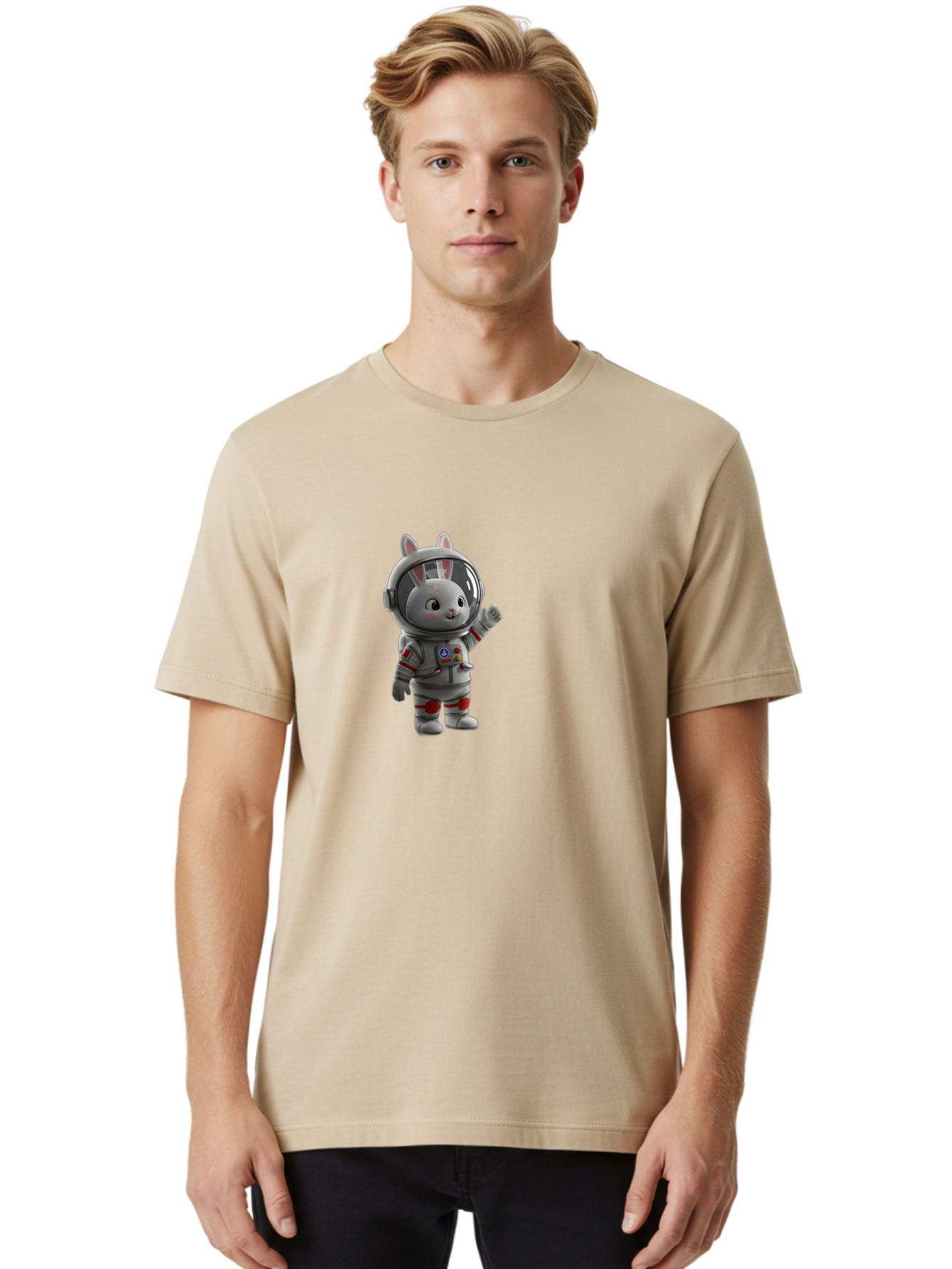 Rabbit-Astronaut-4 Men'S Graphic Tee, 100% Cotton, Comfortable Casual Summer Wear, Machine Washable, Vintage Camera, Old Camera, Antique Camera, Black Camera, Classic Photography, Photography Equipment, Nostalgic Device, Film Camera, Bai272 27