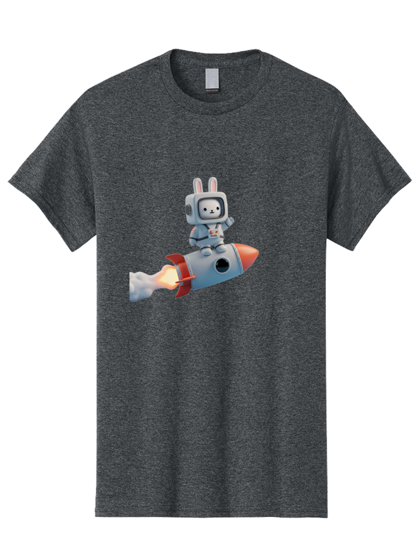 Rabbit-Astronaut-7 Men'S Graphic Tee, 100% Cotton, Comfortable Casual Summer Wear, Machine Washable, Vintage Camera, Old Camera, Antique Camera, Black Camera, Classic Photography, Photography Equipment, Nostalgic Device, Film Camera, Bai275 6