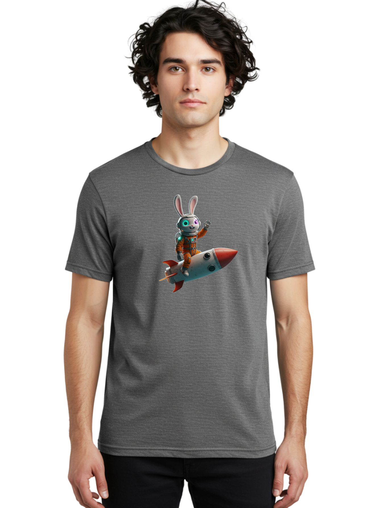 Rabbit-Astronaut-8 Men'S Graphic Tee, 100% Cotton, Comfortable Casual Summer Wear, Machine Washable, Vintage Camera, Old Camera, Antique Camera, Black Camera, Classic Photography, Photography Equipment, Nostalgic Device, Film Camera, Bai276 21