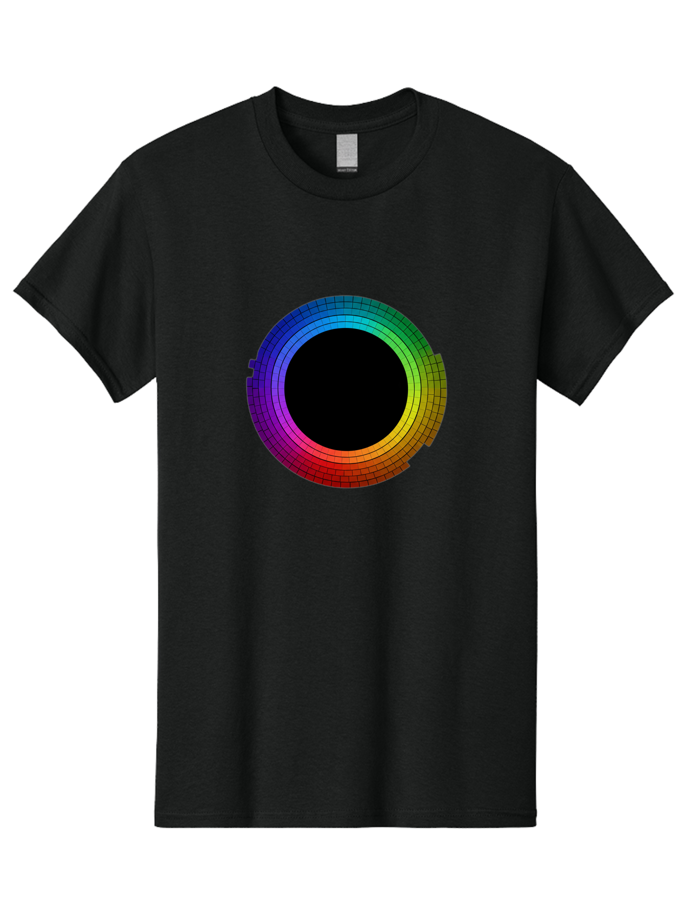 Rainbow-Circle Men'S Graphic Tee, 100% Cotton, Comfortable Casual Summer Wear, Machine Washable, Vintage Camera, Old Camera, Antique Camera, Black Camera, Classic Photography, Photography Equipment, Nostalgic Device, Film Camera, Camera Art Bai291 11