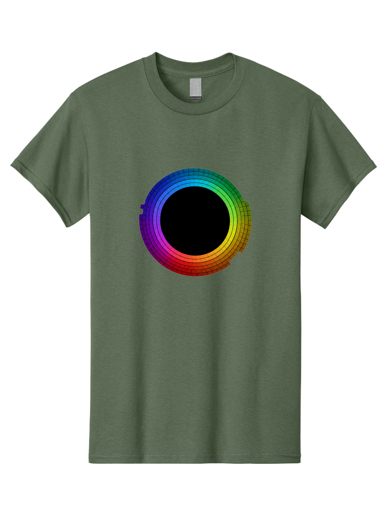 Rainbow-Circle Men'S Graphic Tee, 100% Cotton, Comfortable Casual Summer Wear, Machine Washable, Vintage Camera, Old Camera, Antique Camera, Black Camera, Classic Photography, Photography Equipment, Nostalgic Device, Film Camera, Camera Art Bai291 10