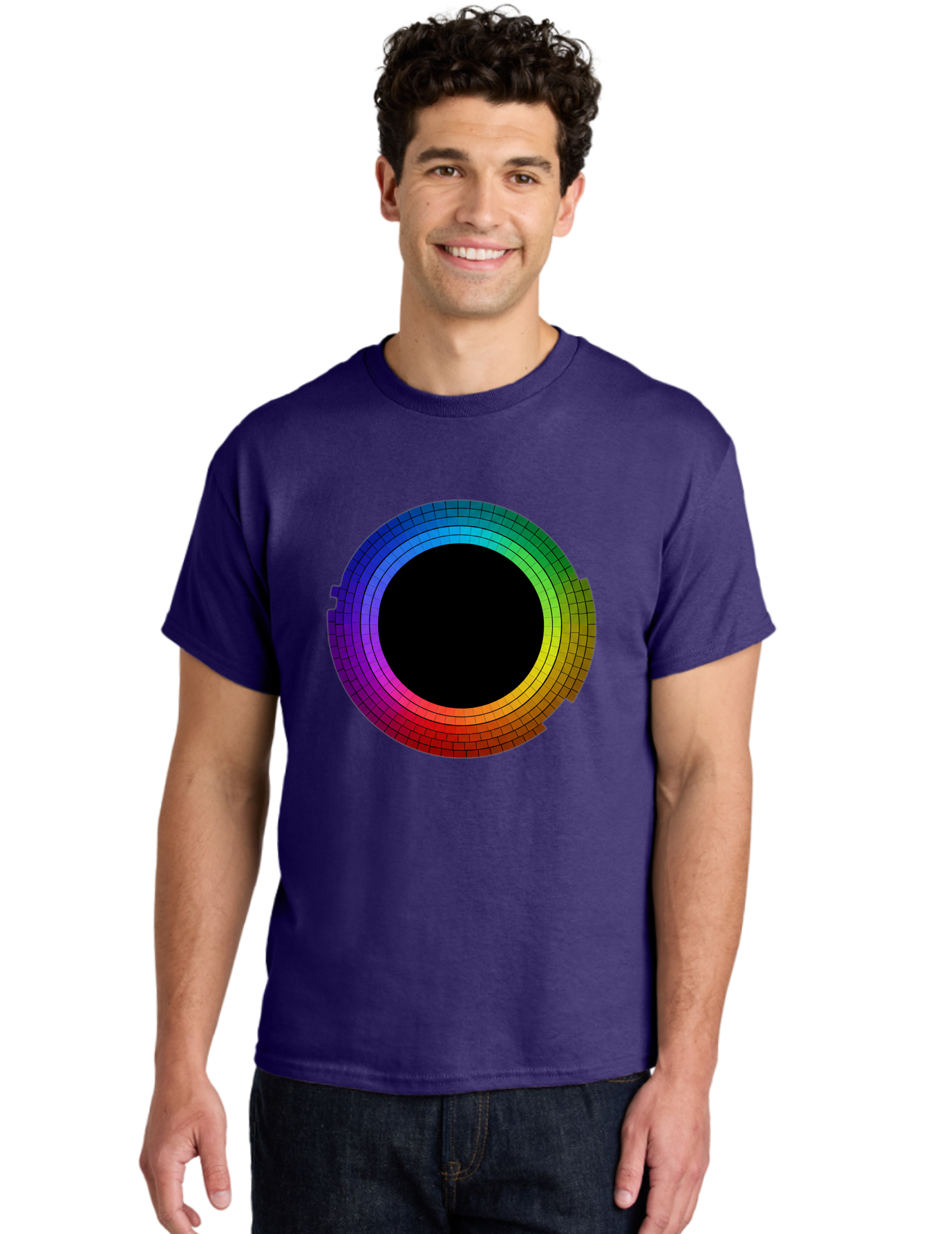 Rainbow-Circle Men'S Graphic Tee, 100% Cotton, Comfortable Casual Summer Wear, Machine Washable, Vintage Camera, Old Camera, Antique Camera, Black Camera, Classic Photography, Photography Equipment, Nostalgic Device, Film Camera, Camera Art Bai291 20