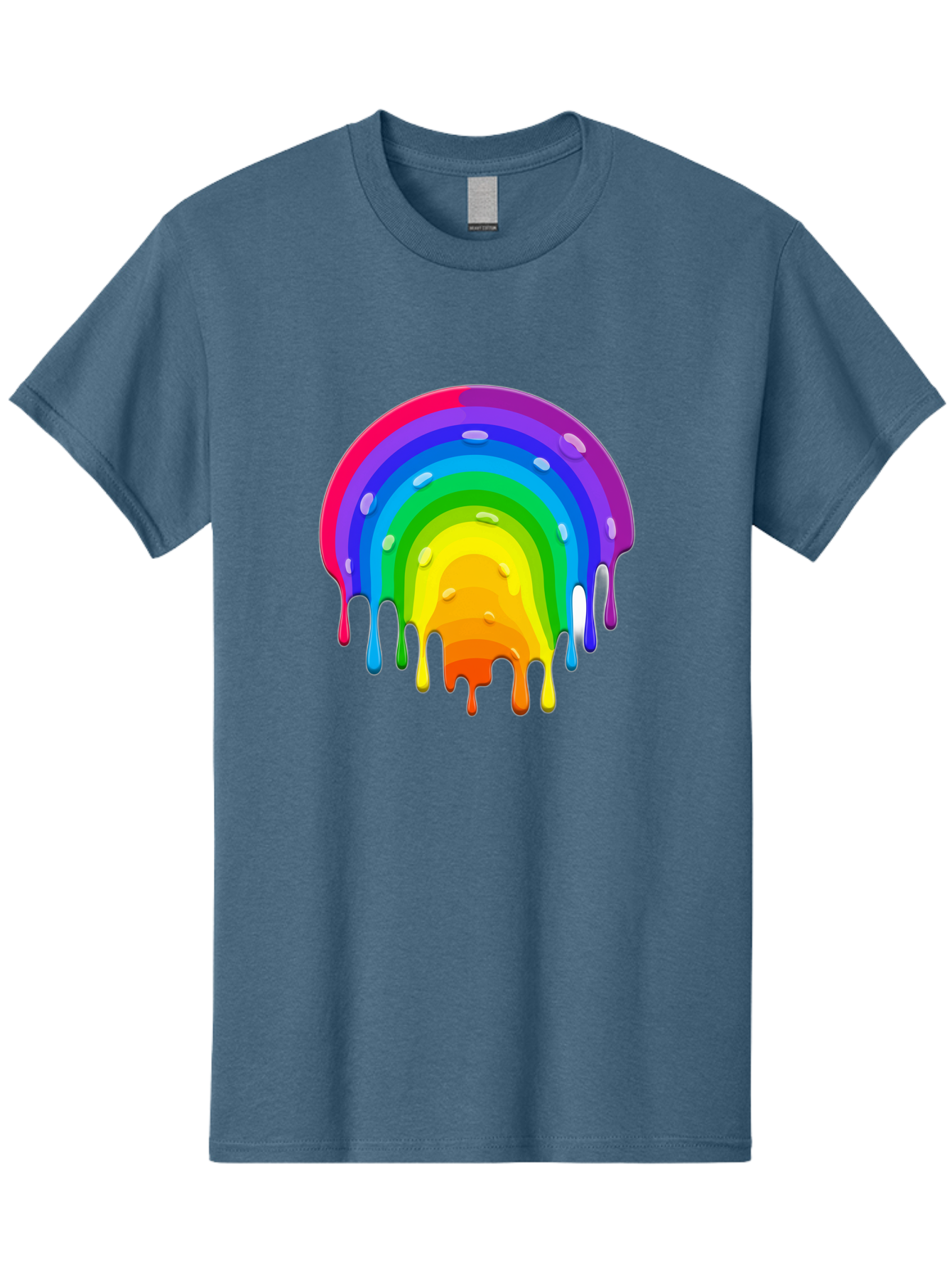 Rainbow-Dripping Men'S Graphic Tee, 100% Cotton, Comfortable Casual Summer Wear, Machine Washable, Vintage Camera, Old Camera, Antique Camera, Black Camera, Classic Photography, Photography Equipment, Nostalgic Device, Film Camera, Camera Art Bai292 15