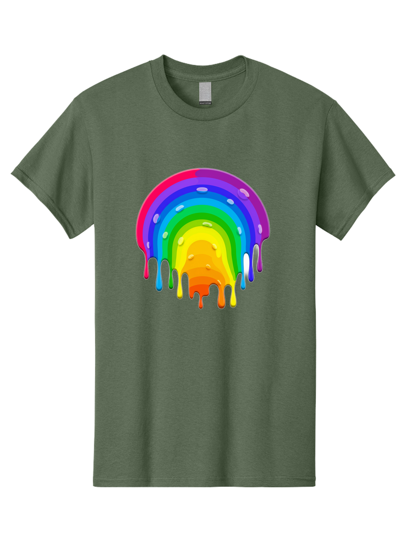Rainbow-Dripping Men'S Graphic Tee, 100% Cotton, Comfortable Casual Summer Wear, Machine Washable, Vintage Camera, Old Camera, Antique Camera, Black Camera, Classic Photography, Photography Equipment, Nostalgic Device, Film Camera, Camera Art Bai292 14