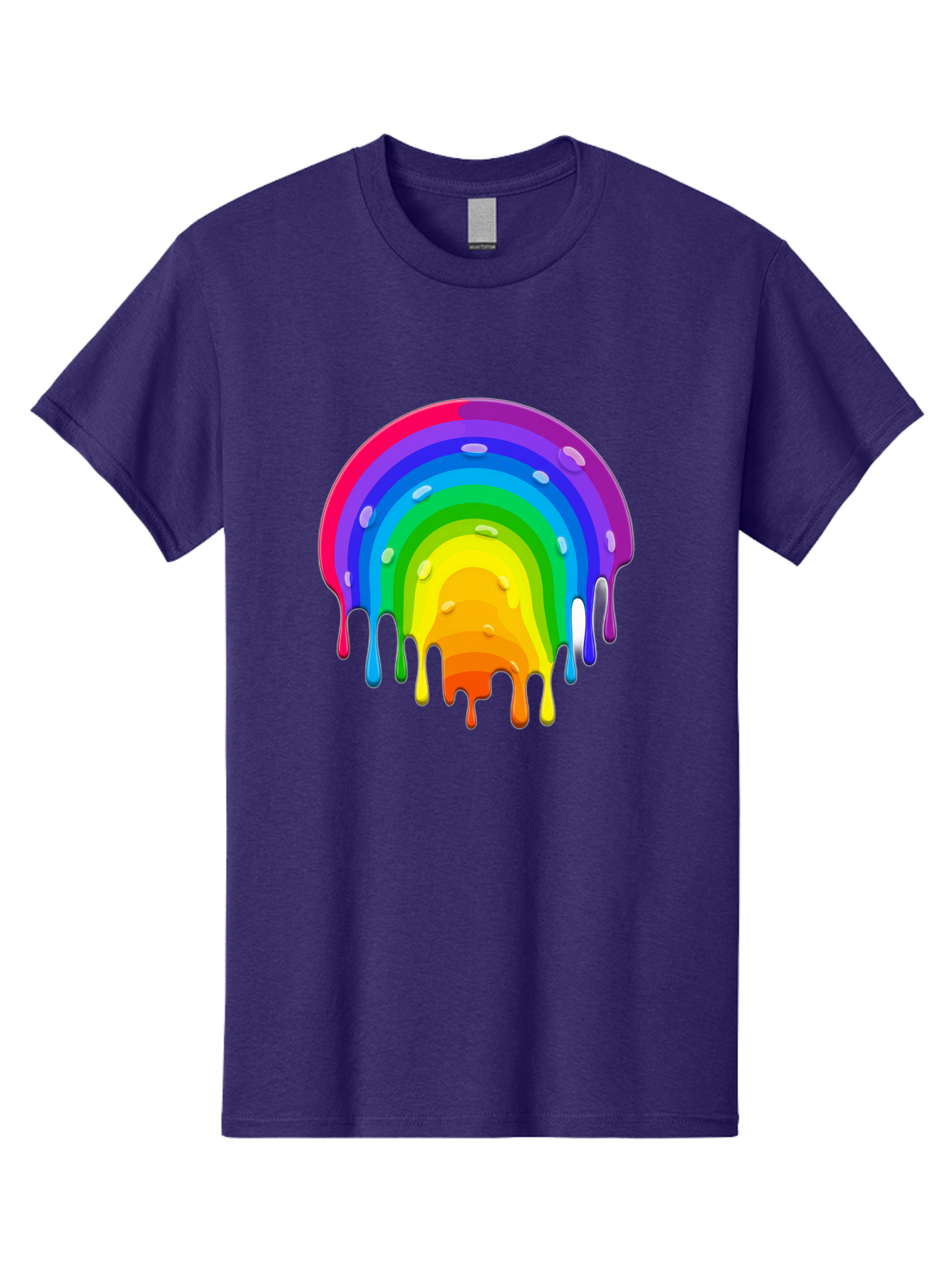 Rainbow-Dripping Men'S Graphic Tee, 100% Cotton, Comfortable Casual Summer Wear, Machine Washable, Vintage Camera, Old Camera, Antique Camera, Black Camera, Classic Photography, Photography Equipment, Nostalgic Device, Film Camera, Camera Art Bai292 8
