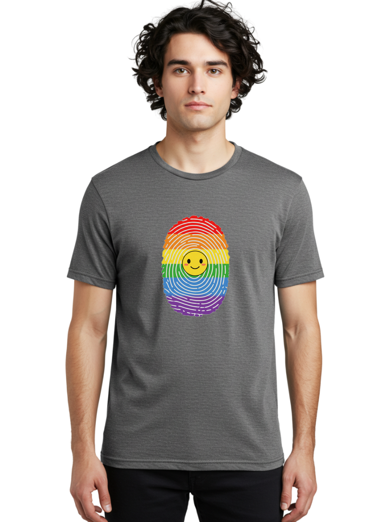 Rainbow-Fingerprint-Smiley Men'S Graphic Tee, 100% Cotton, Comfortable Casual Summer Wear, Machine Washable, Vintage Camera, Old Camera, Antique Camera, Black Camera, Classic Photography, Photography Equipment, Nostalgic Device, Film Camera, Bai293 19
