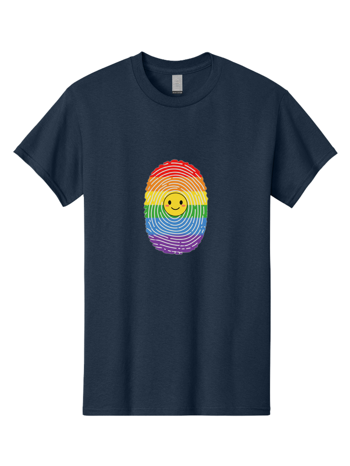 Rainbow-Fingerprint-Smiley Men'S Graphic Tee, 100% Cotton, Comfortable Casual Summer Wear, Machine Washable, Vintage Camera, Old Camera, Antique Camera, Black Camera, Classic Photography, Photography Equipment, Nostalgic Device, Film Camera, Bai293 8