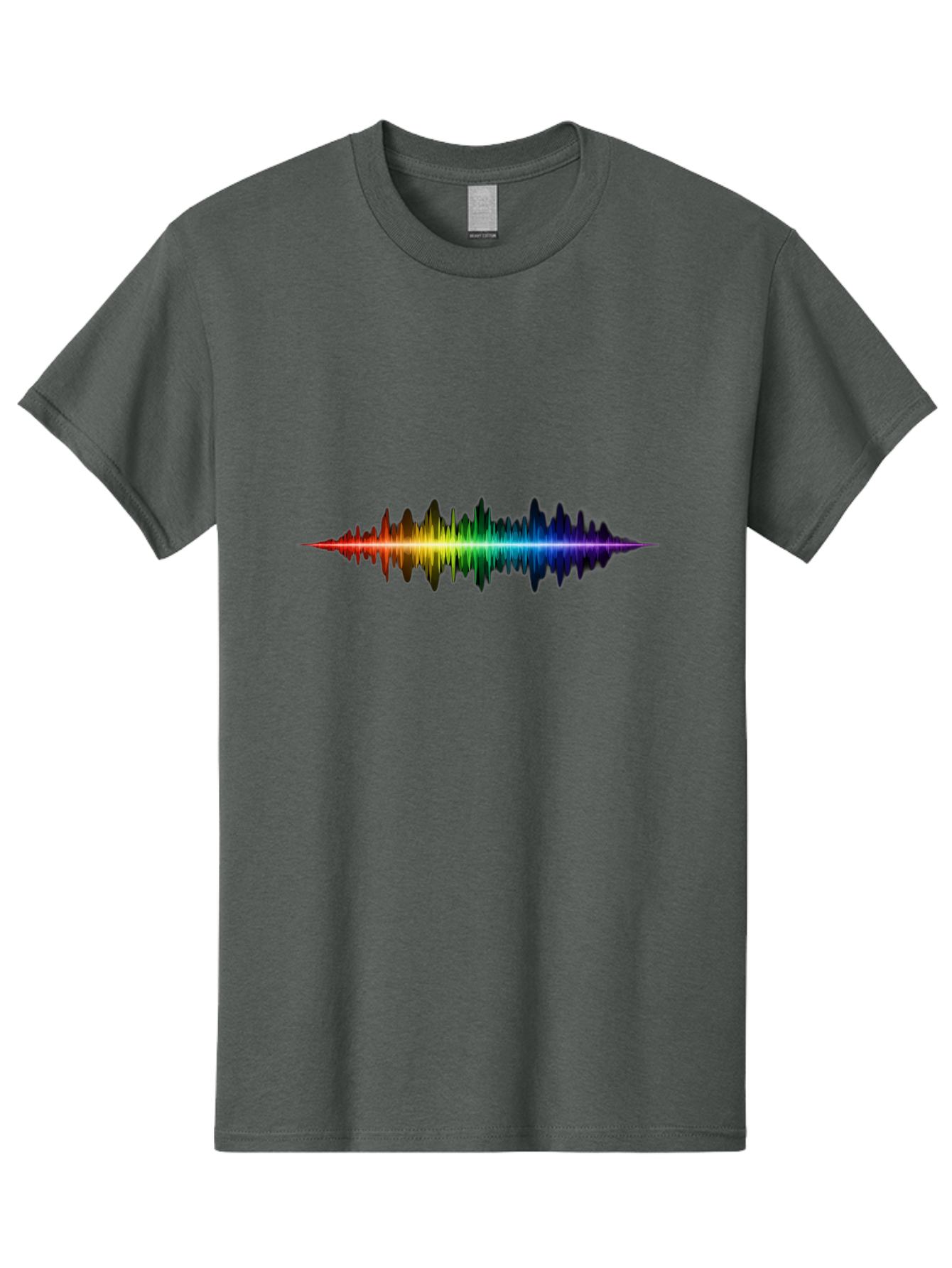 Rainbow-Sound-Wave Men'S Graphic Tee, 100% Cotton, Comfortable Casual Summer Wear, Machine Washable, Vintage Camera, Old Camera, Antique Camera, Black Camera, Classic Photography, Photography Equipment, Nostalgic Device, Film Camera, Bai295 9