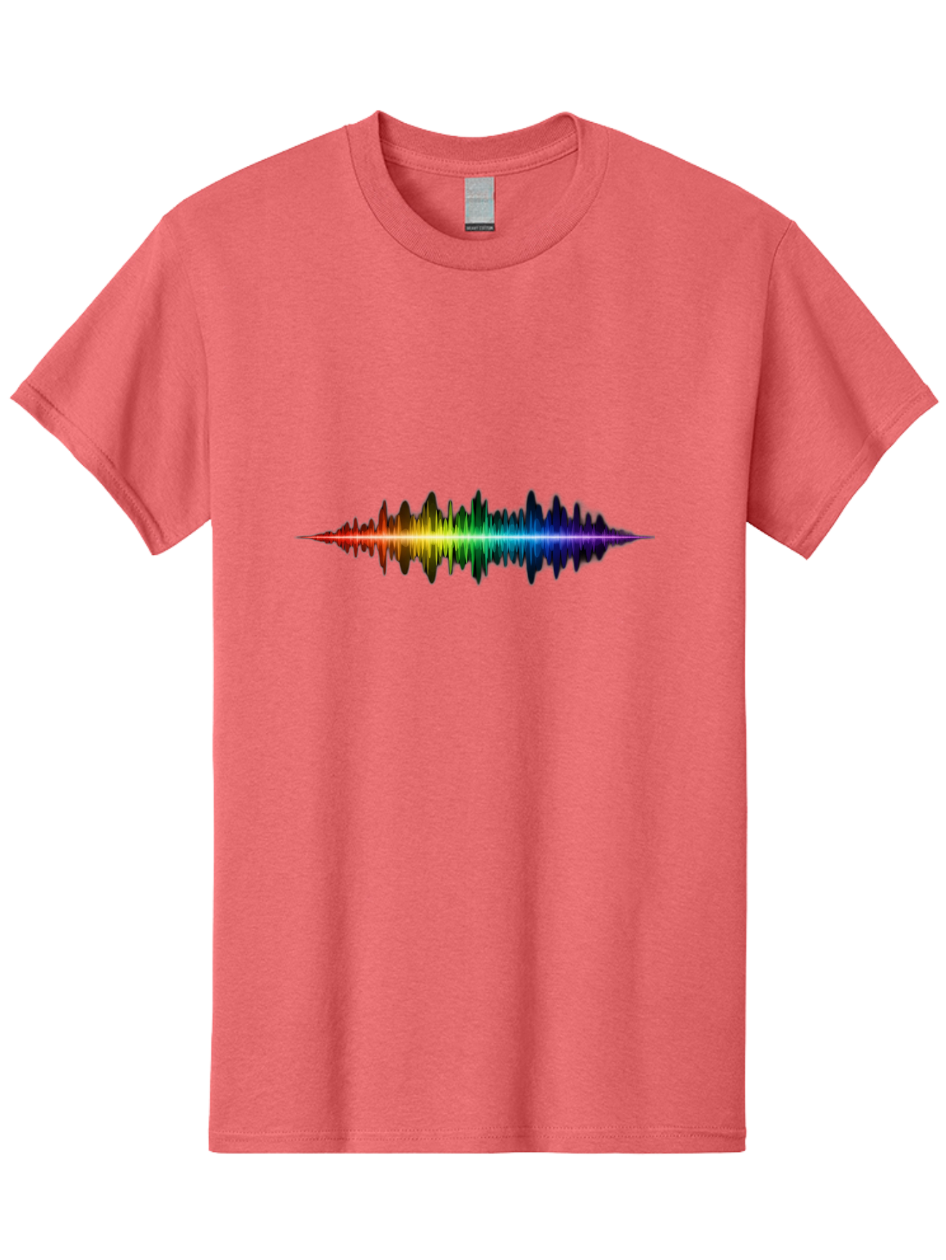 Rainbow-Sound-Wave Men'S Graphic Tee, 100% Cotton, Comfortable Casual Summer Wear, Machine Washable, Vintage Camera, Old Camera, Antique Camera, Black Camera, Classic Photography, Photography Equipment, Nostalgic Device, Film Camera, Bai295 7