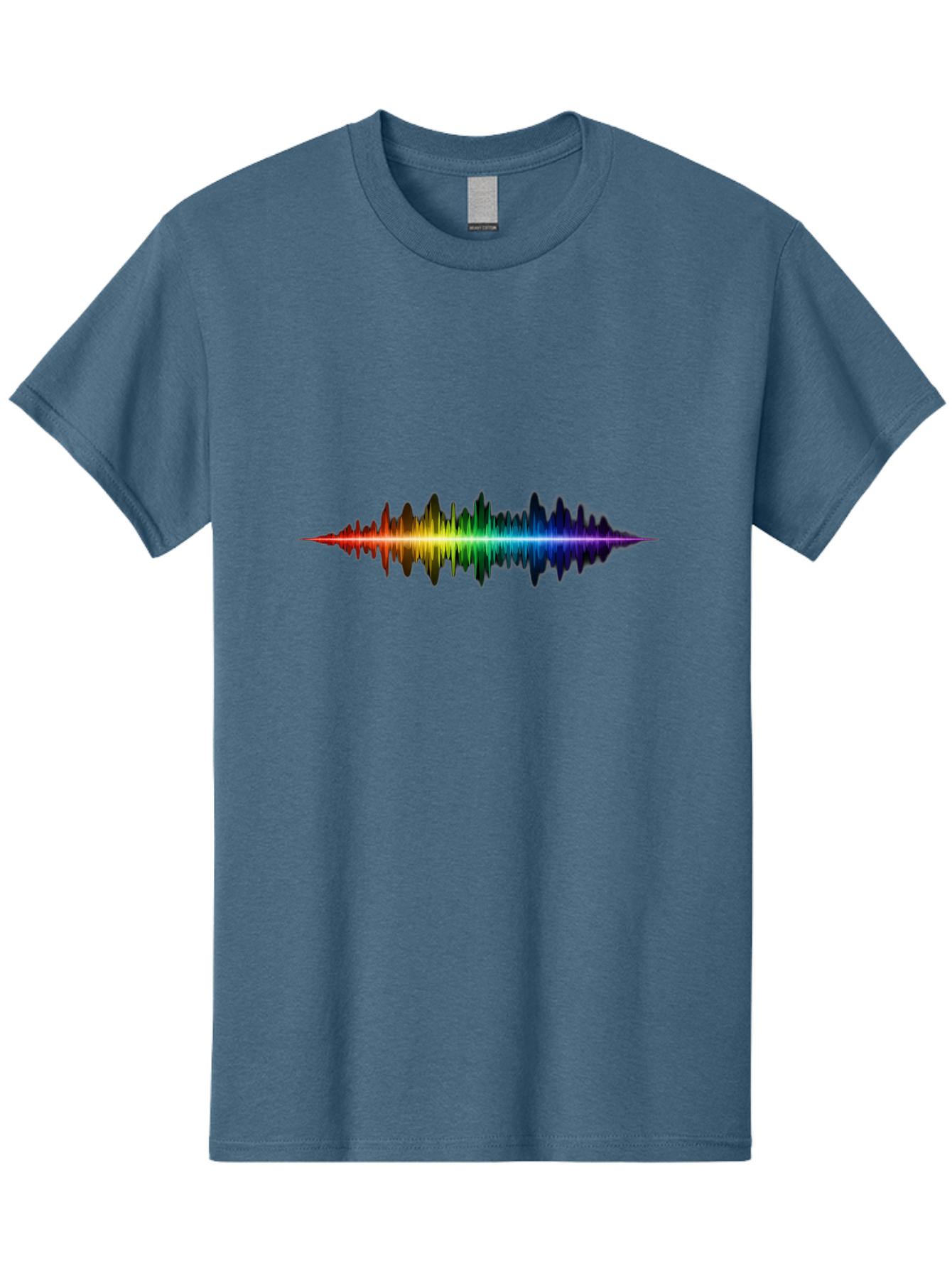 Rainbow-Sound-Wave Men'S Graphic Tee, 100% Cotton, Comfortable Casual Summer Wear, Machine Washable, Vintage Camera, Old Camera, Antique Camera, Black Camera, Classic Photography, Photography Equipment, Nostalgic Device, Film Camera, Bai295 4