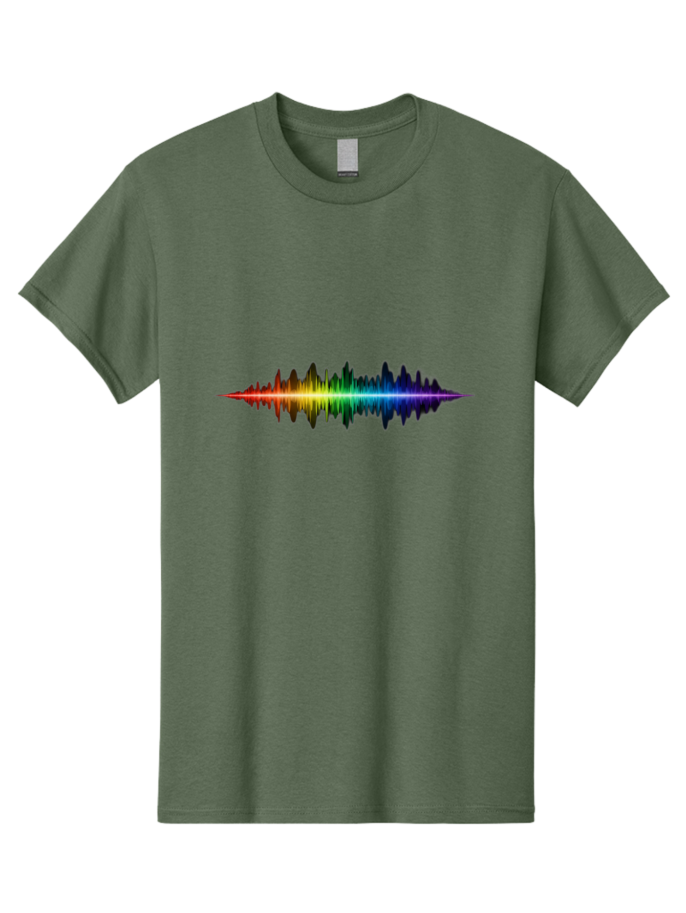 Rainbow-Sound-Wave Men'S Graphic Tee, 100% Cotton, Comfortable Casual Summer Wear, Machine Washable, Vintage Camera, Old Camera, Antique Camera, Black Camera, Classic Photography, Photography Equipment, Nostalgic Device, Film Camera, Bai295 6