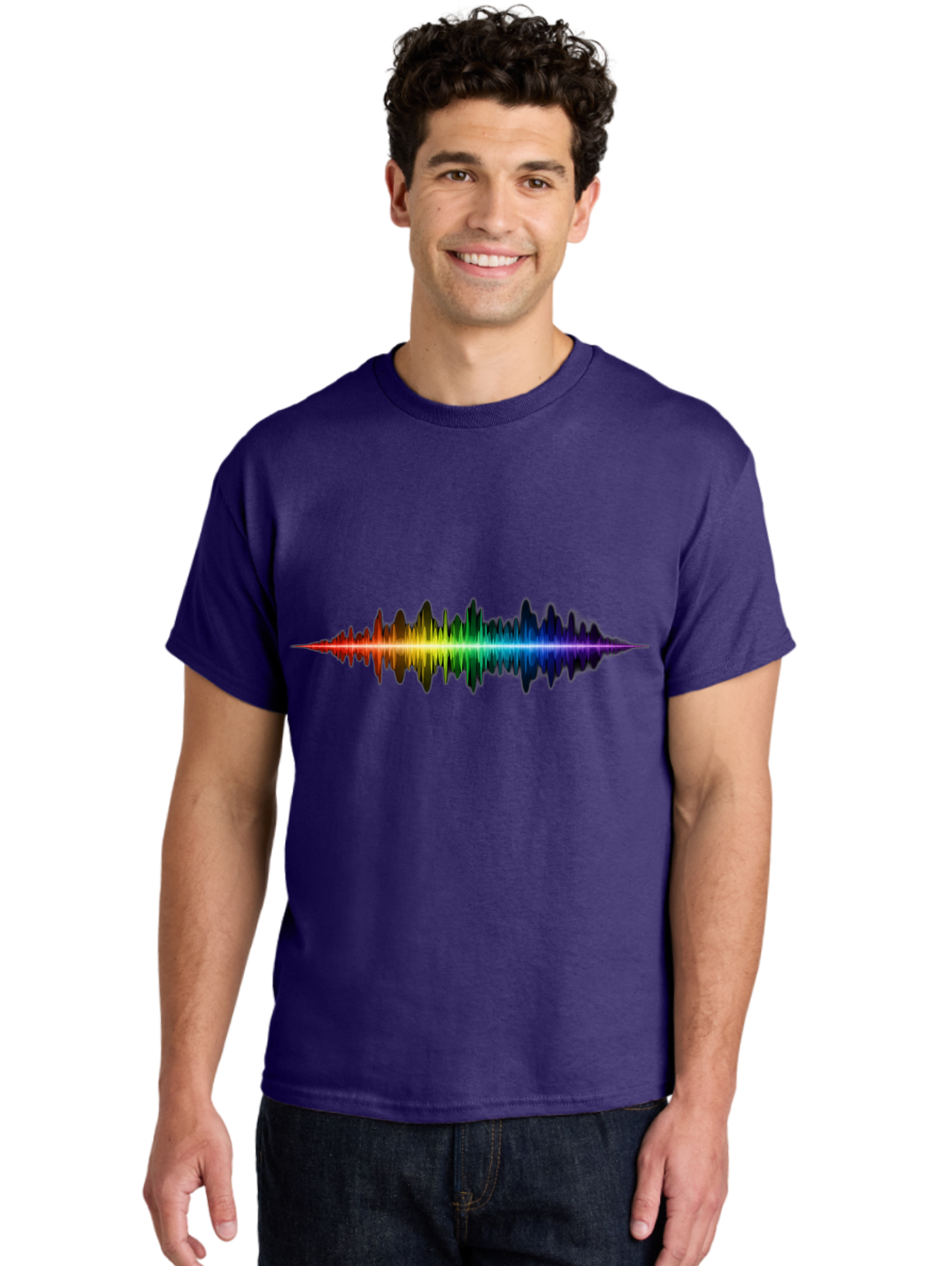 Rainbow-Sound-Wave Men'S Graphic Tee, 100% Cotton, Comfortable Casual Summer Wear, Machine Washable, Vintage Camera, Old Camera, Antique Camera, Black Camera, Classic Photography, Photography Equipment, Nostalgic Device, Film Camera, Bai295 27