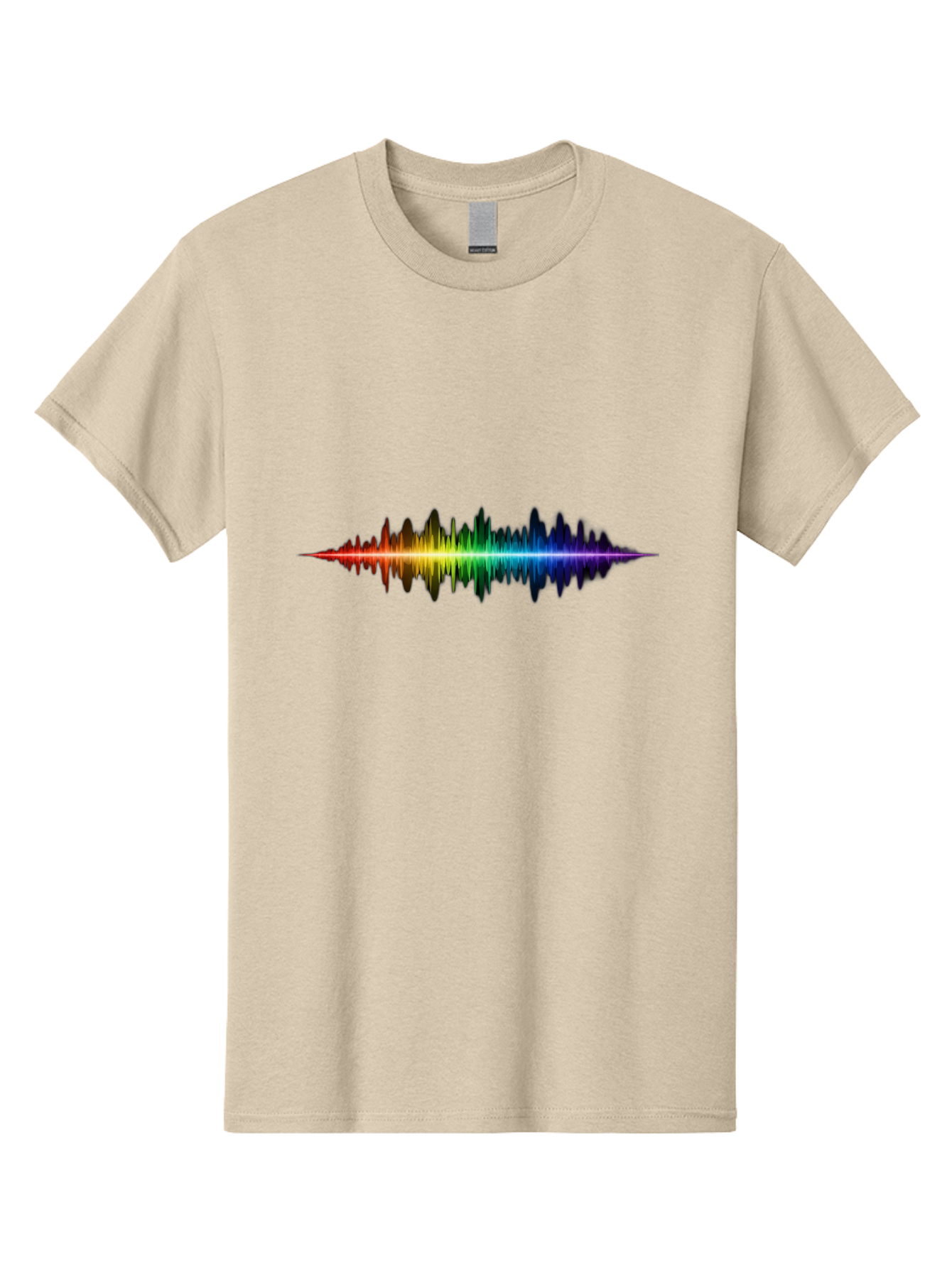 Rainbow-Sound-Wave Men'S Graphic Tee, 100% Cotton, Comfortable Casual Summer Wear, Machine Washable, Vintage Camera, Old Camera, Antique Camera, Black Camera, Classic Photography, Photography Equipment, Nostalgic Device, Film Camera, Bai295 5