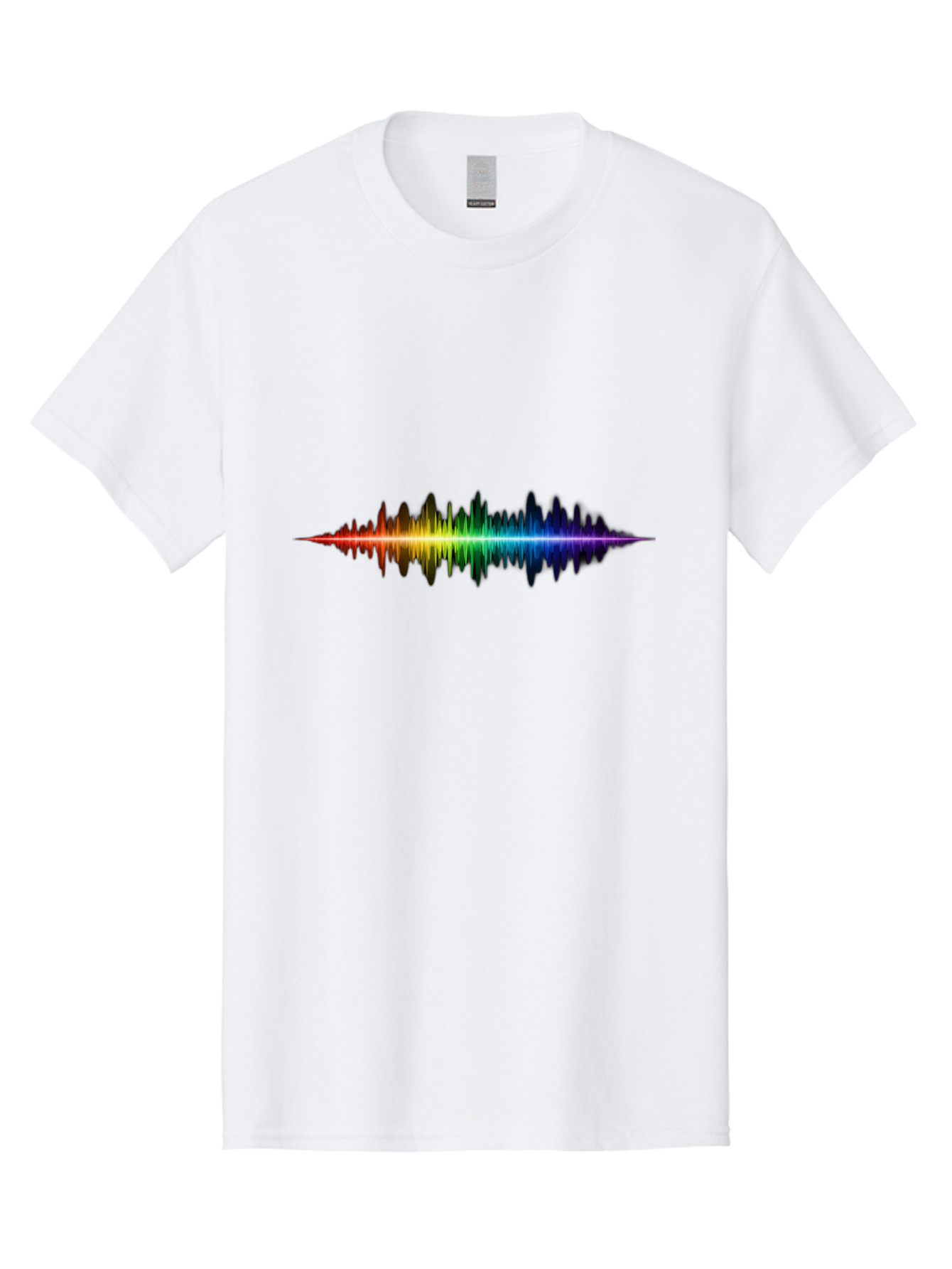 Rainbow-Sound-Wave Men'S Graphic Tee, 100% Cotton, Comfortable Casual Summer Wear, Machine Washable, Vintage Camera, Old Camera, Antique Camera, Black Camera, Classic Photography, Photography Equipment, Nostalgic Device, Film Camera, Bai295 3