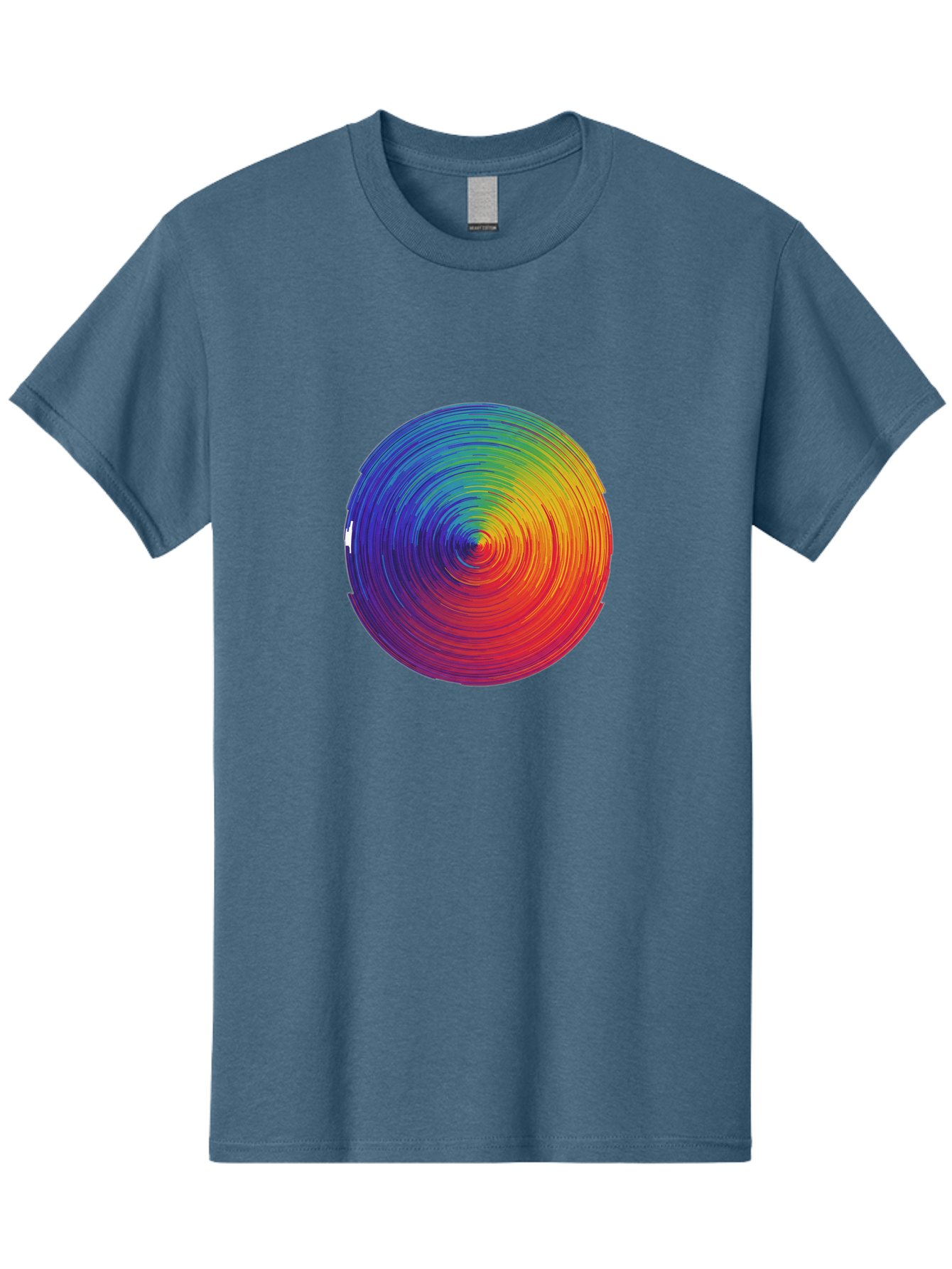Rainbow-Spiral-Circle Men'S Graphic Tee, 100% Cotton, Comfortable Casual Summer Wear, Machine Washable, Vintage Camera, Old Camera, Antique Camera, Black Camera, Classic Photography, Photography Equipment, Nostalgic Device, Film Camera, Bai296 14