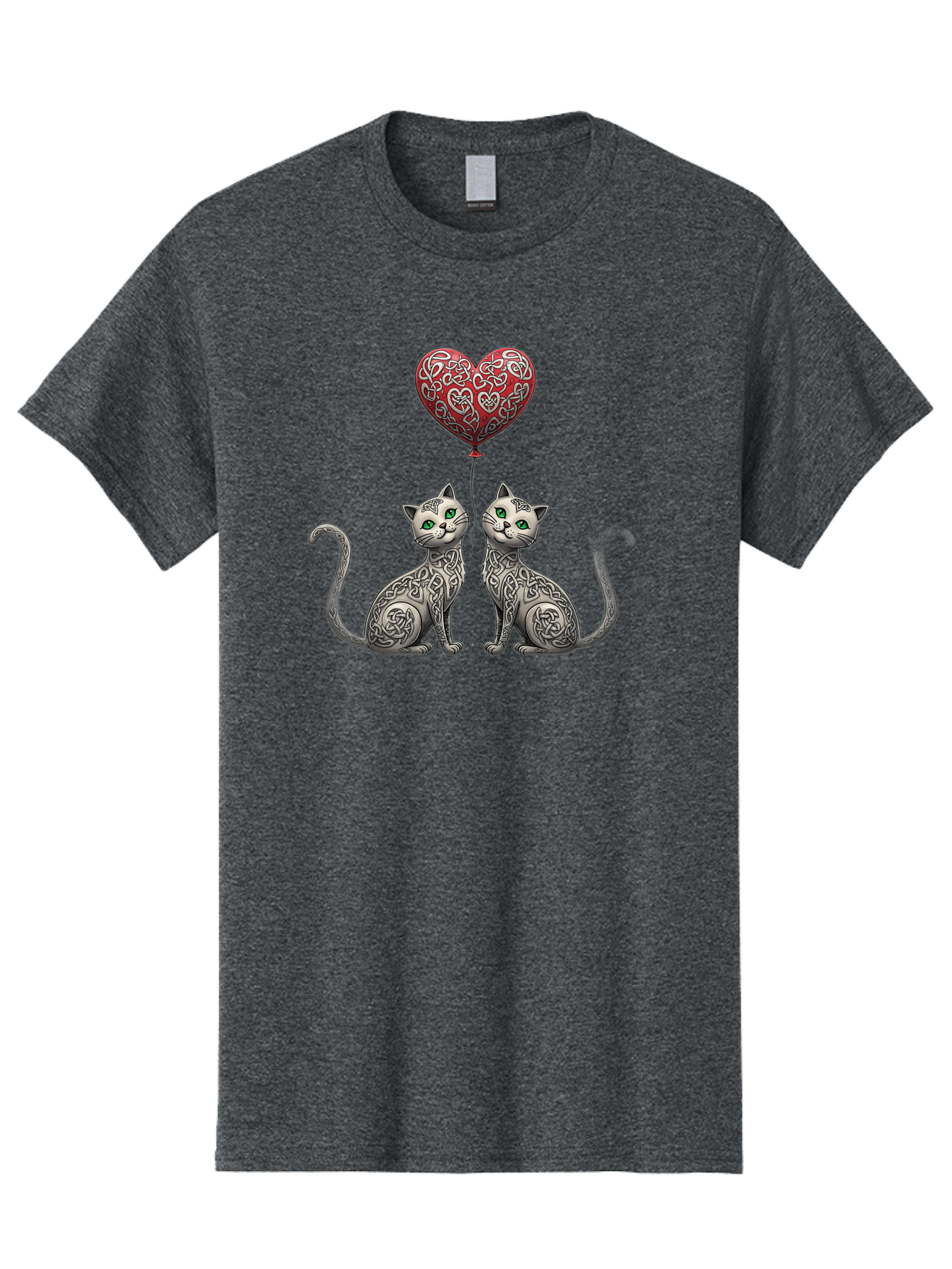 Red-Heart-Cats Men'S Graphic Tee, 100% Cotton, Comfortable Casual Summer Wear, Machine Washable, Vintage Camera, Old Camera, Antique Camera, Black Camera, Classic Photography, Photography Equipment, Nostalgic Device, Film Camera, Camera Art Bai301 1