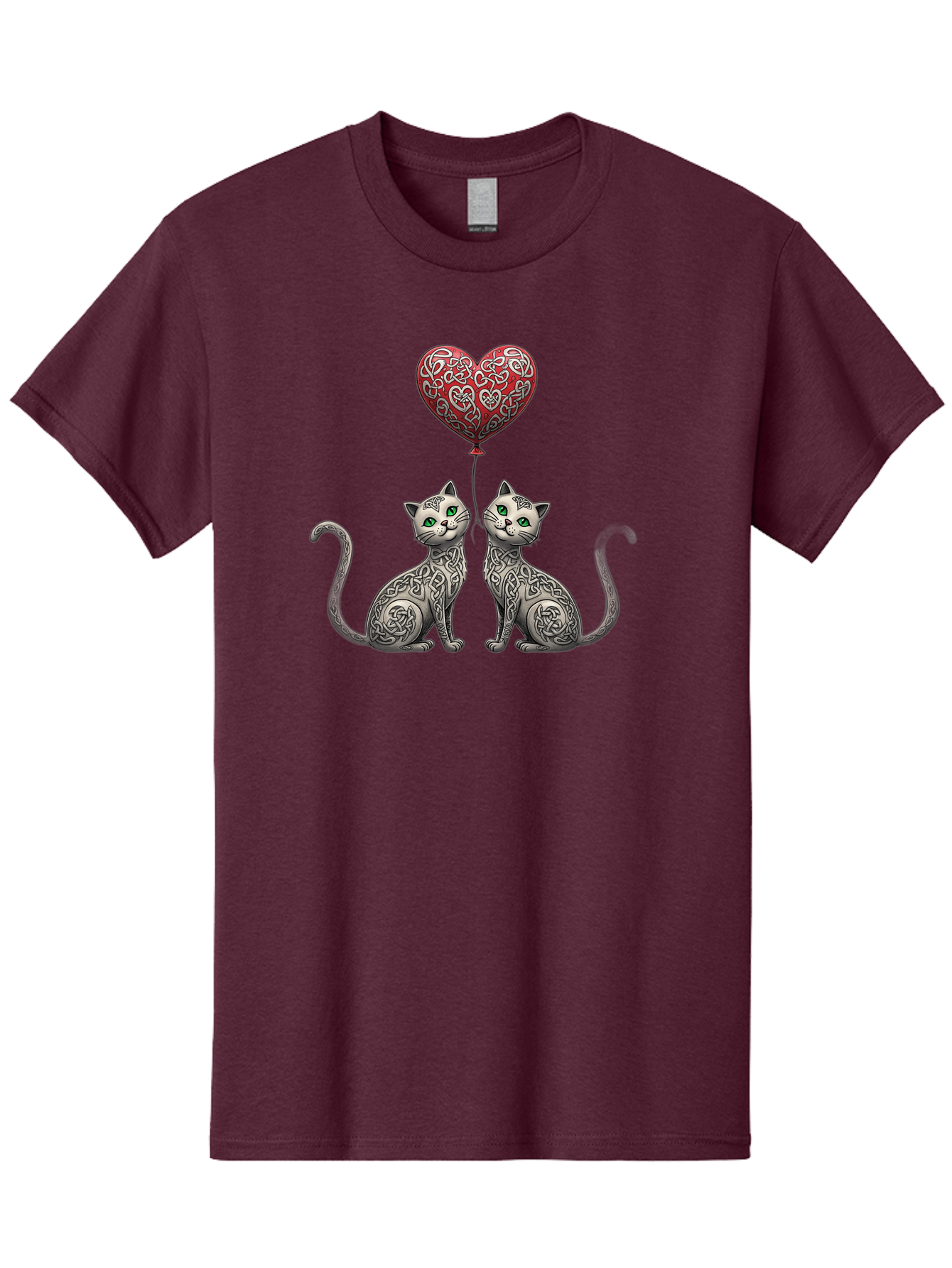Red-Heart-Cats Men'S Graphic Tee, 100% Cotton, Comfortable Casual Summer Wear, Machine Washable, Vintage Camera, Old Camera, Antique Camera, Black Camera, Classic Photography, Photography Equipment, Nostalgic Device, Film Camera, Camera Art Bai301 5