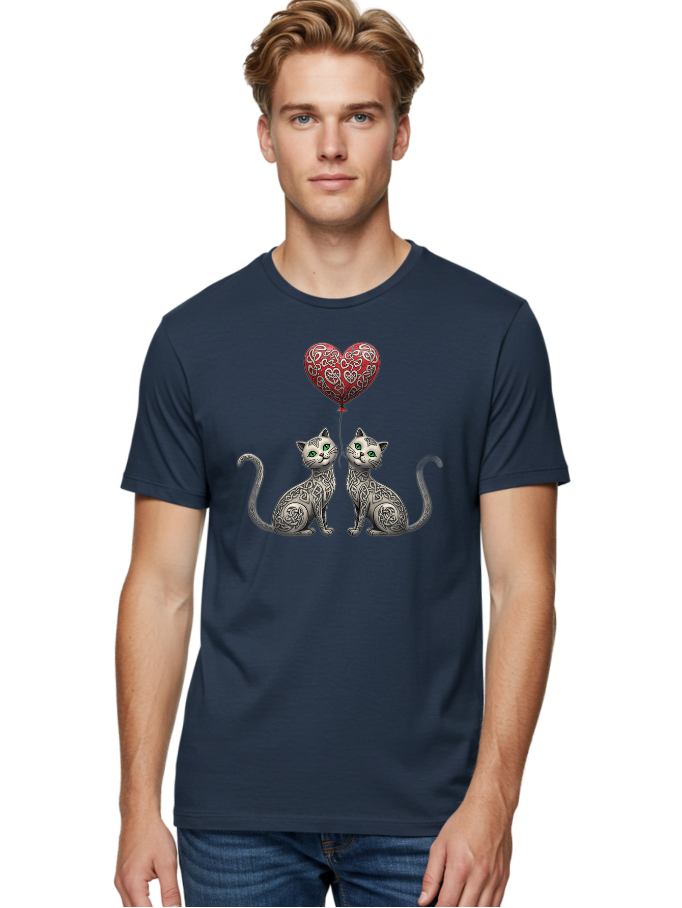 Red-Heart-Cats Men'S Graphic Tee, 100% Cotton, Comfortable Casual Summer Wear, Machine Washable, Vintage Camera, Old Camera, Antique Camera, Black Camera, Classic Photography, Photography Equipment, Nostalgic Device, Film Camera, Camera Art Bai301 27