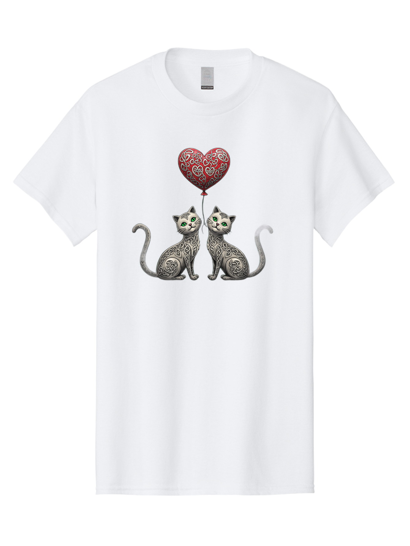 Red-Heart-Cats Men'S Graphic Tee, 100% Cotton, Comfortable Casual Summer Wear, Machine Washable, Vintage Camera, Old Camera, Antique Camera, Black Camera, Classic Photography, Photography Equipment, Nostalgic Device, Film Camera, Camera Art Bai301 13