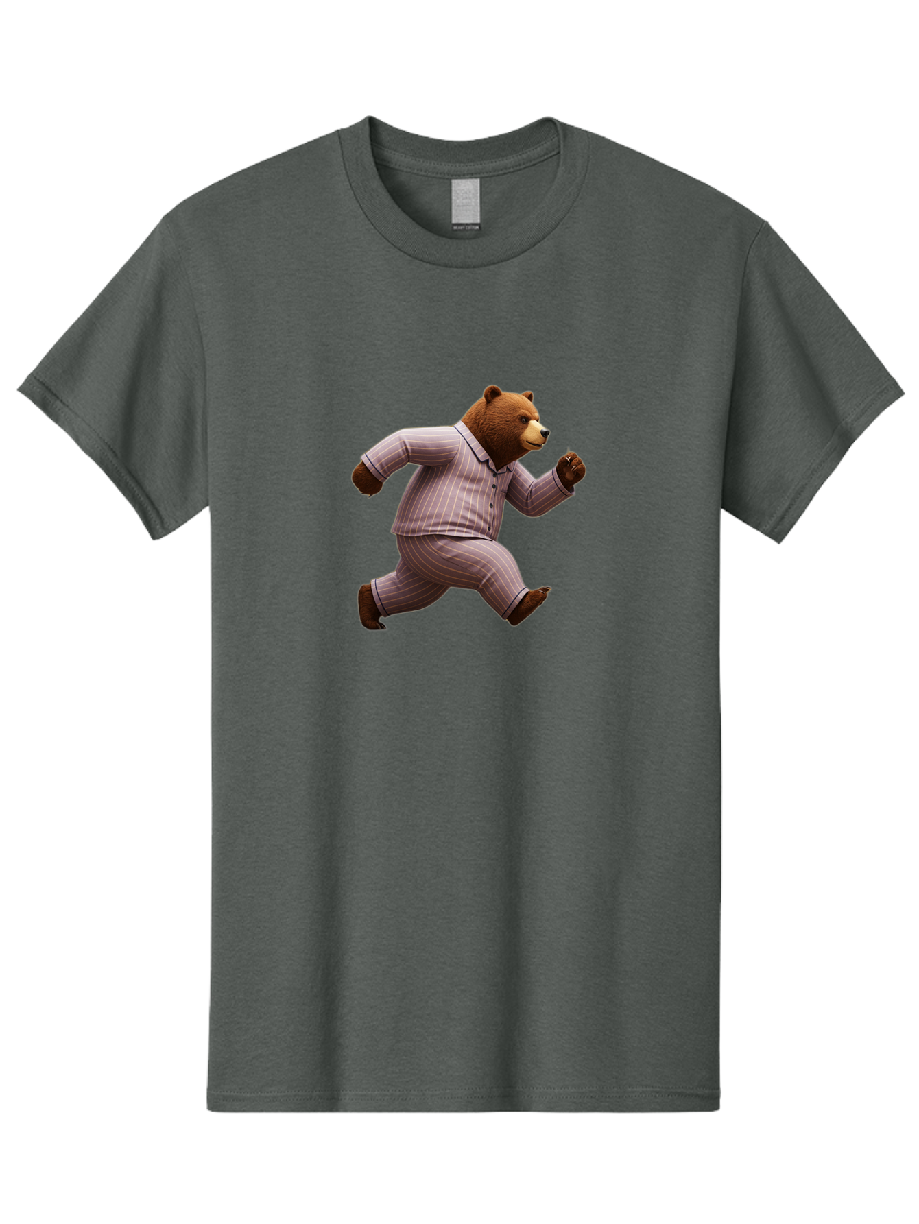 Running-Bear-In-Pajamas Men'S Graphic Tee, 100% Cotton, Comfortable Casual Summer Wear, Machine Washable, Vintage Camera, Old Camera, Antique Camera, Black Camera, Classic Photography, Photography Equipment, Nostalgic Device, Film Camera, Bai308 10