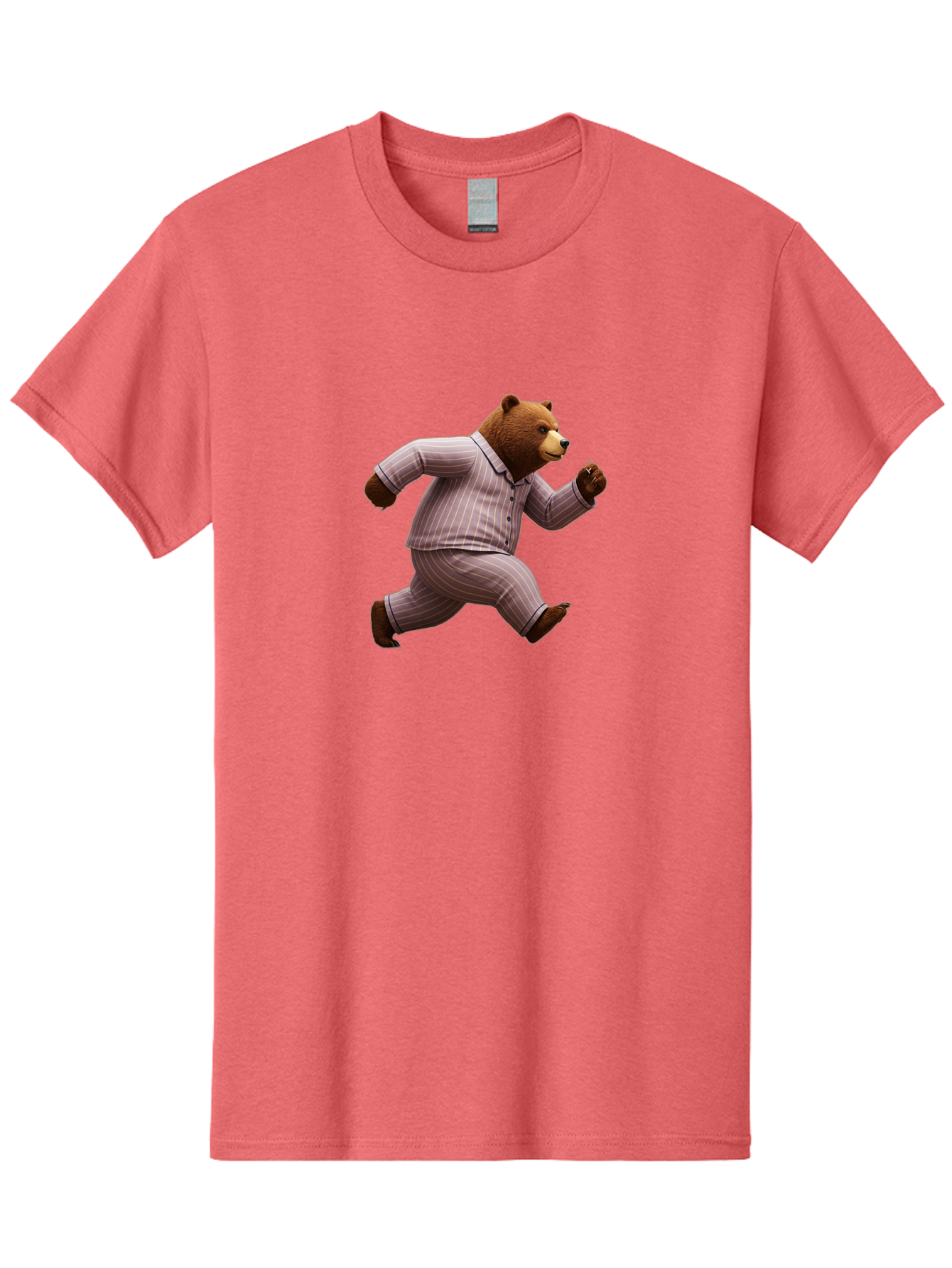Running-Bear-In-Pajamas Men'S Graphic Tee, 100% Cotton, Comfortable Casual Summer Wear, Machine Washable, Vintage Camera, Old Camera, Antique Camera, Black Camera, Classic Photography, Photography Equipment, Nostalgic Device, Film Camera, Bai308 13
