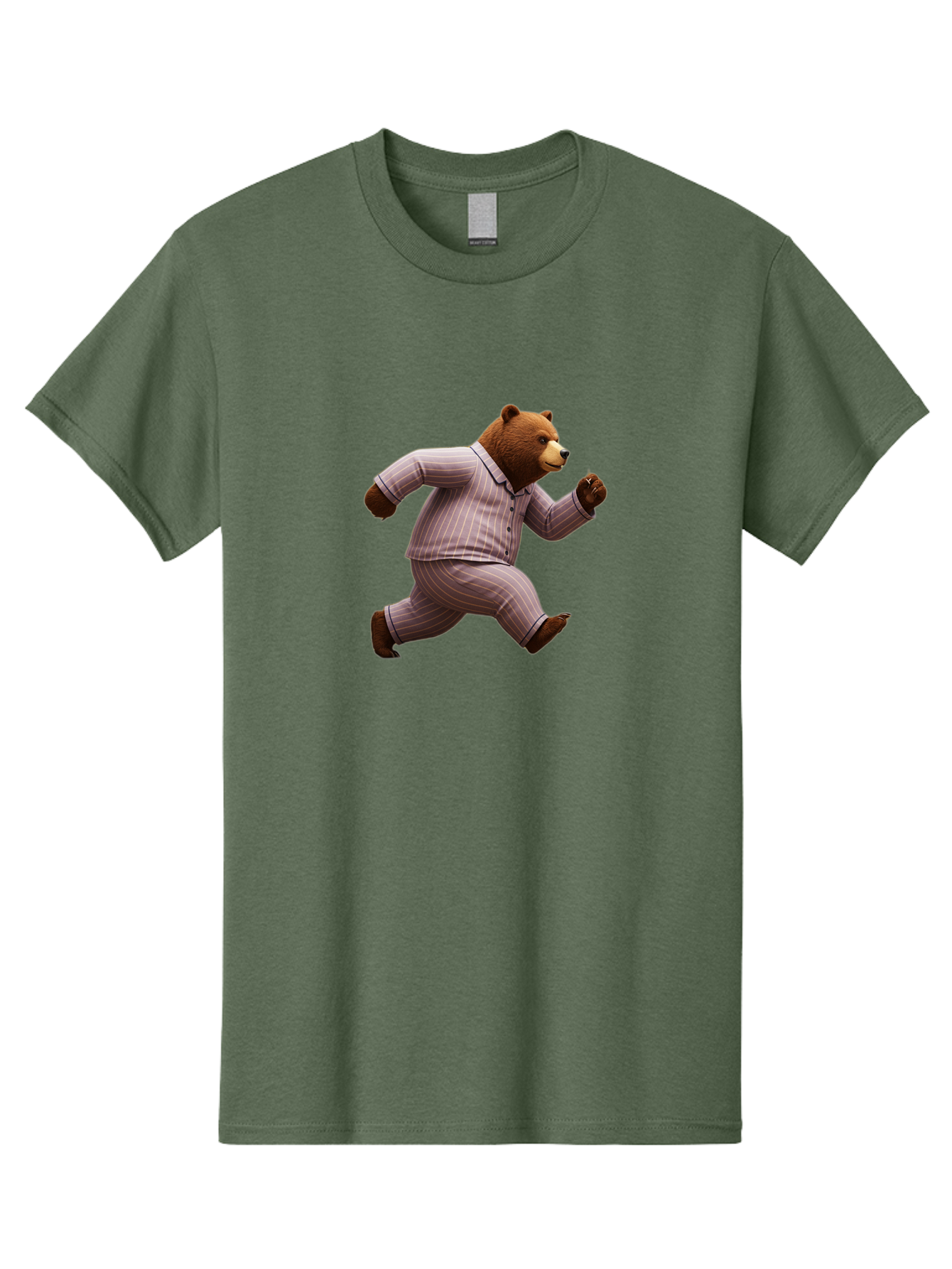 Running-Bear-In-Pajamas Men'S Graphic Tee, 100% Cotton, Comfortable Casual Summer Wear, Machine Washable, Vintage Camera, Old Camera, Antique Camera, Black Camera, Classic Photography, Photography Equipment, Nostalgic Device, Film Camera, Bai308 9