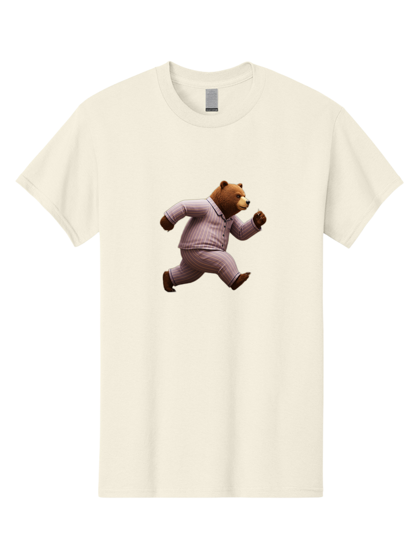 Running-Bear-In-Pajamas Men'S Graphic Tee, 100% Cotton, Comfortable Casual Summer Wear, Machine Washable, Vintage Camera, Old Camera, Antique Camera, Black Camera, Classic Photography, Photography Equipment, Nostalgic Device, Film Camera, Bai308 4
