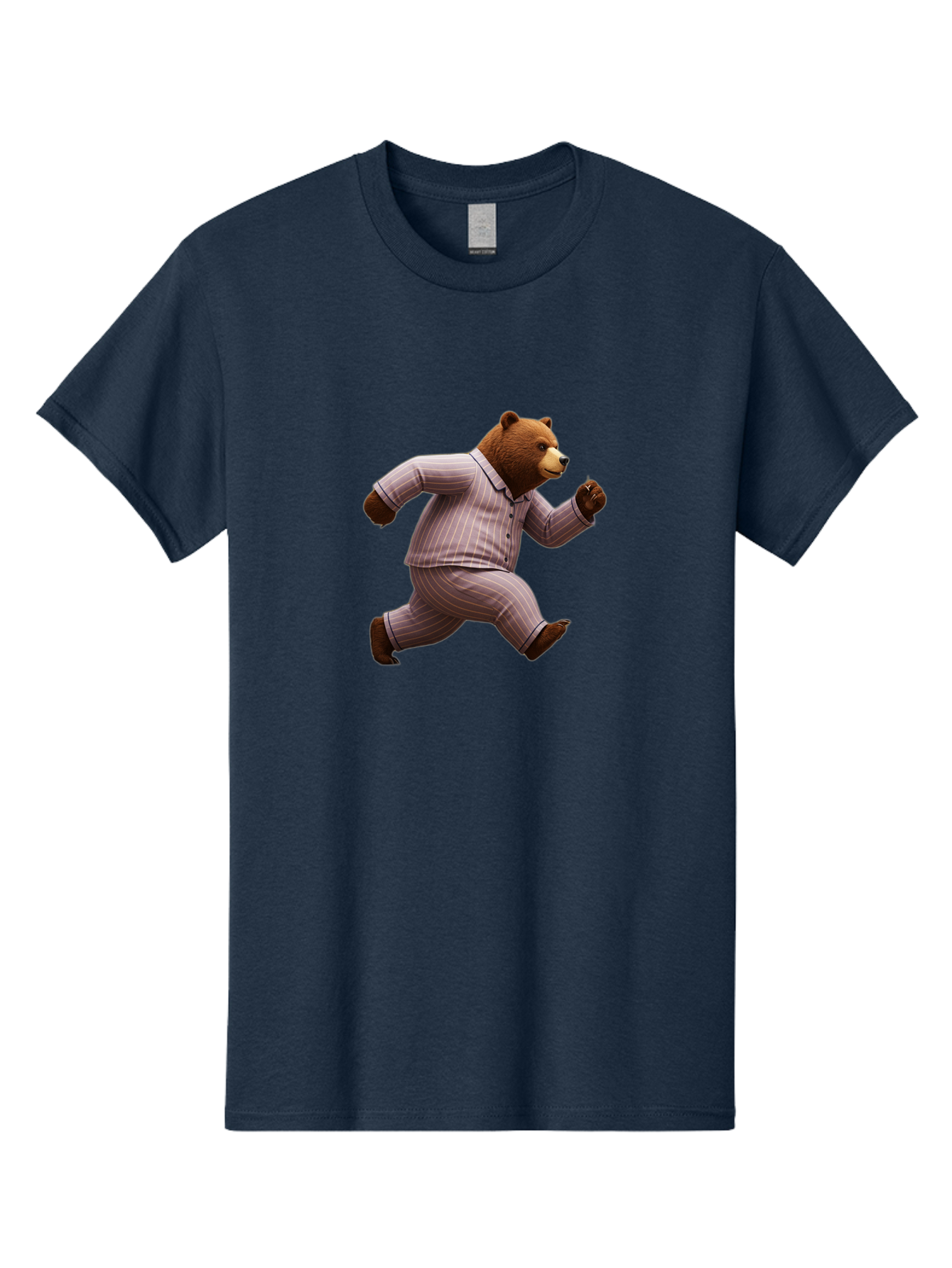 Running-Bear-In-Pajamas Men'S Graphic Tee, 100% Cotton, Comfortable Casual Summer Wear, Machine Washable, Vintage Camera, Old Camera, Antique Camera, Black Camera, Classic Photography, Photography Equipment, Nostalgic Device, Film Camera, Bai308 12