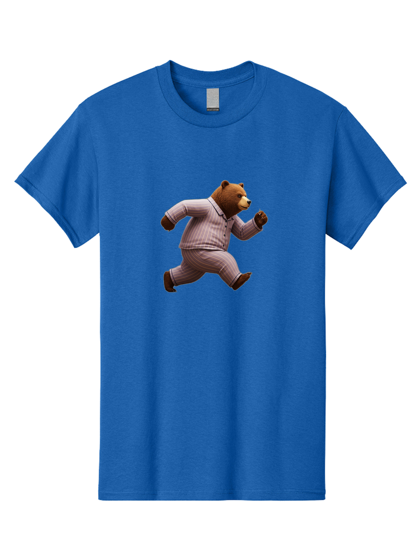Running-Bear-In-Pajamas Men'S Graphic Tee, 100% Cotton, Comfortable Casual Summer Wear, Machine Washable, Vintage Camera, Old Camera, Antique Camera, Black Camera, Classic Photography, Photography Equipment, Nostalgic Device, Film Camera, Bai308 7