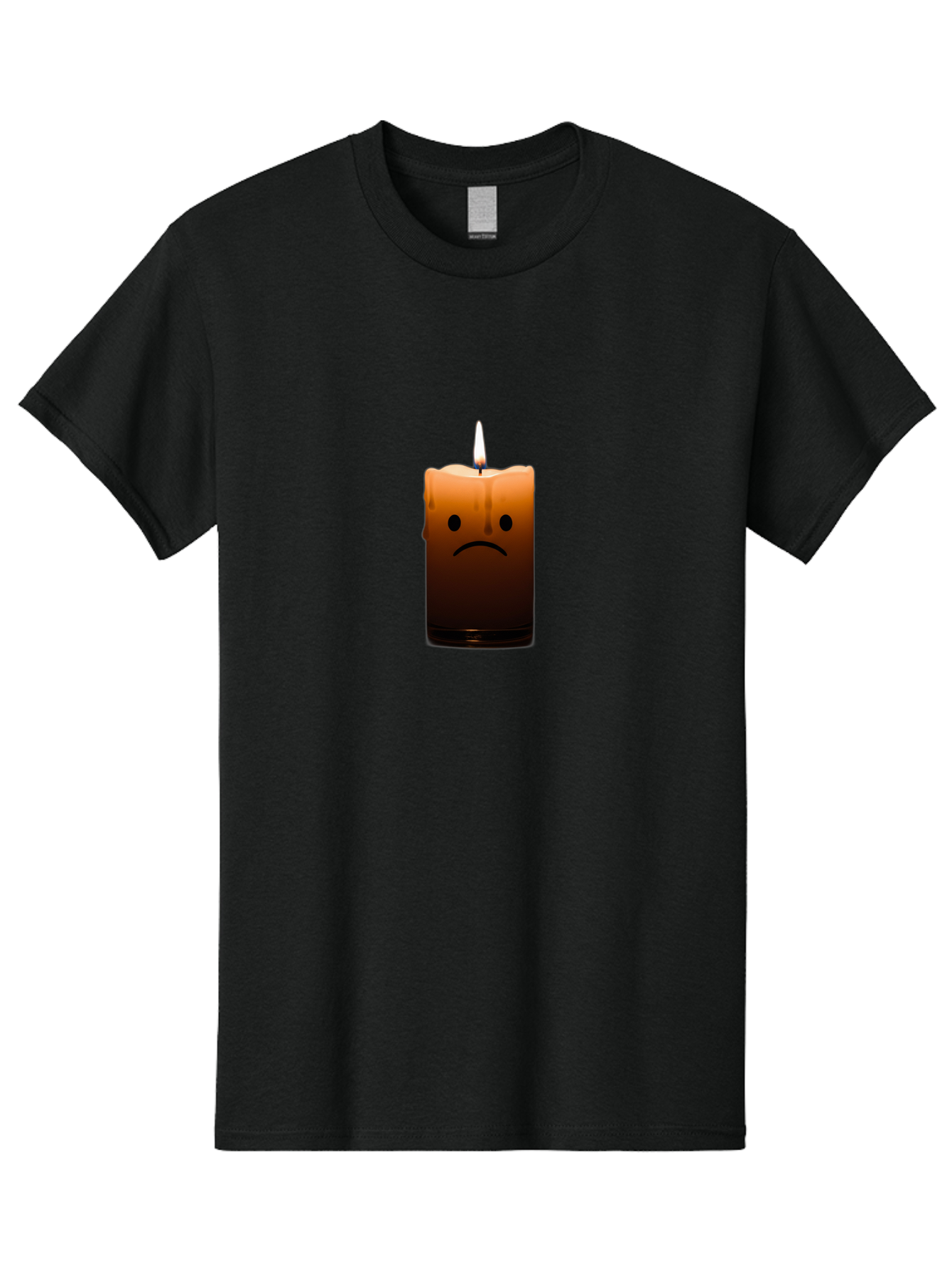 Sad-Candle-1 Men'S Graphic Tee, 100% Cotton, Comfortable Casual Summer Wear, Machine Washable, Vintage Camera, Old Camera, Antique Camera, Black Camera, Classic Photography, Photography Equipment, Nostalgic Device, Film Camera, Camera Art Bai311 9
