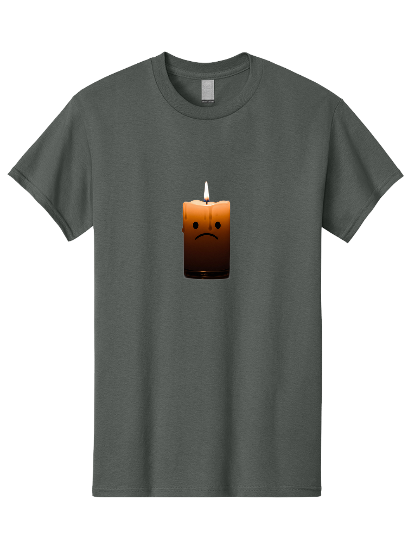 Sad-Candle-1 Men'S Graphic Tee, 100% Cotton, Comfortable Casual Summer Wear, Machine Washable, Vintage Camera, Old Camera, Antique Camera, Black Camera, Classic Photography, Photography Equipment, Nostalgic Device, Film Camera, Camera Art Bai311 13