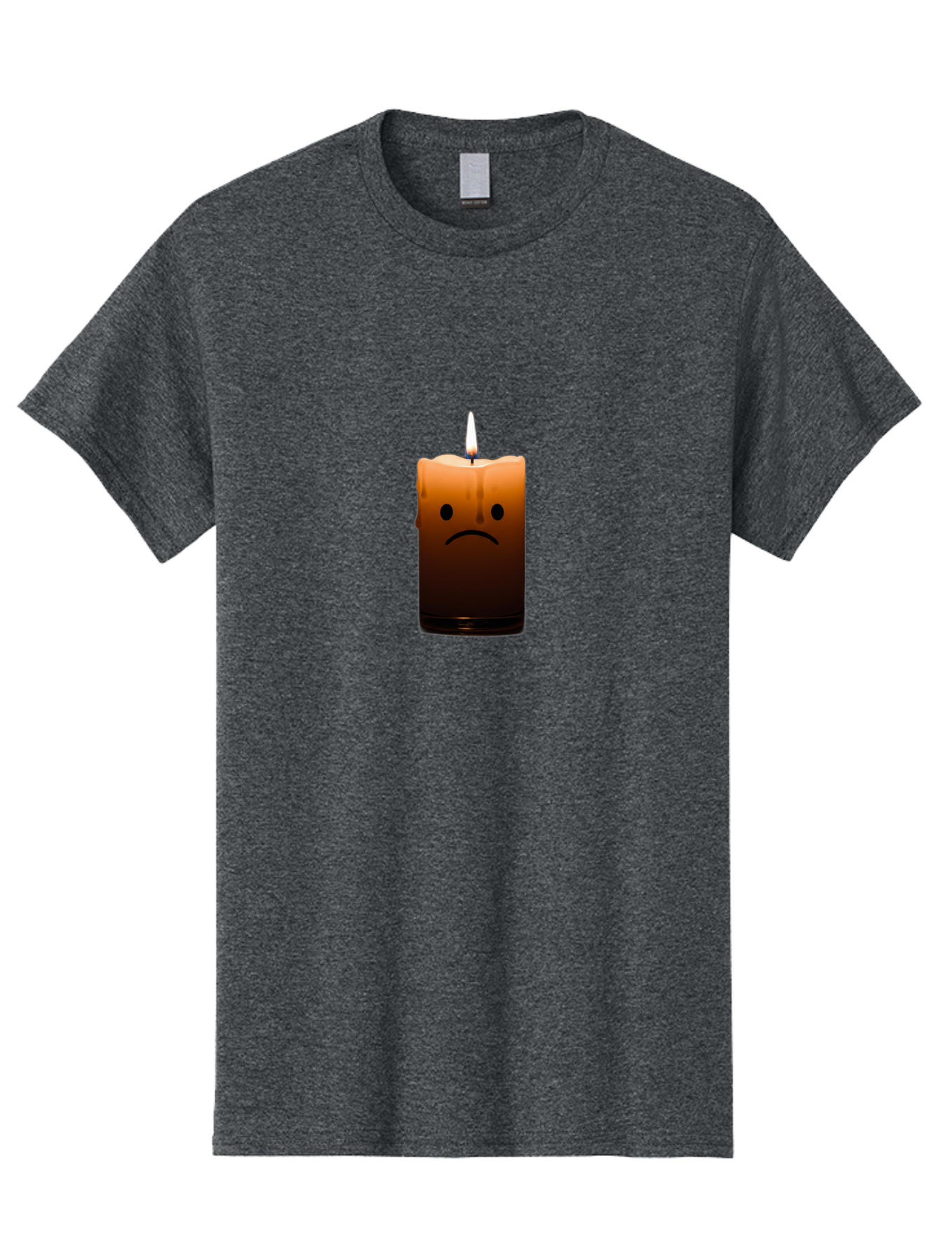 Sad-Candle-1 Men'S Graphic Tee, 100% Cotton, Comfortable Casual Summer Wear, Machine Washable, Vintage Camera, Old Camera, Antique Camera, Black Camera, Classic Photography, Photography Equipment, Nostalgic Device, Film Camera, Camera Art Bai311 15