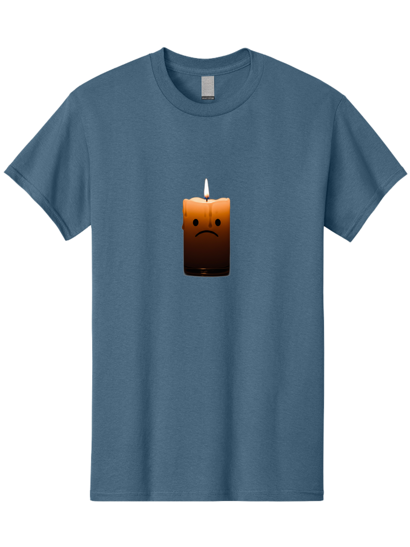 Sad-Candle-1 Men'S Graphic Tee, 100% Cotton, Comfortable Casual Summer Wear, Machine Washable, Vintage Camera, Old Camera, Antique Camera, Black Camera, Classic Photography, Photography Equipment, Nostalgic Device, Film Camera, Camera Art Bai311 11