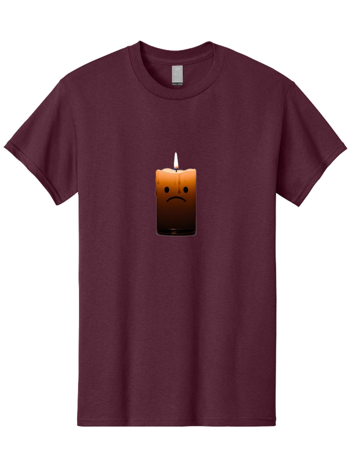 Sad-Candle-1 Men'S Graphic Tee, 100% Cotton, Comfortable Casual Summer Wear, Machine Washable, Vintage Camera, Old Camera, Antique Camera, Black Camera, Classic Photography, Photography Equipment, Nostalgic Device, Film Camera, Camera Art Bai311 8