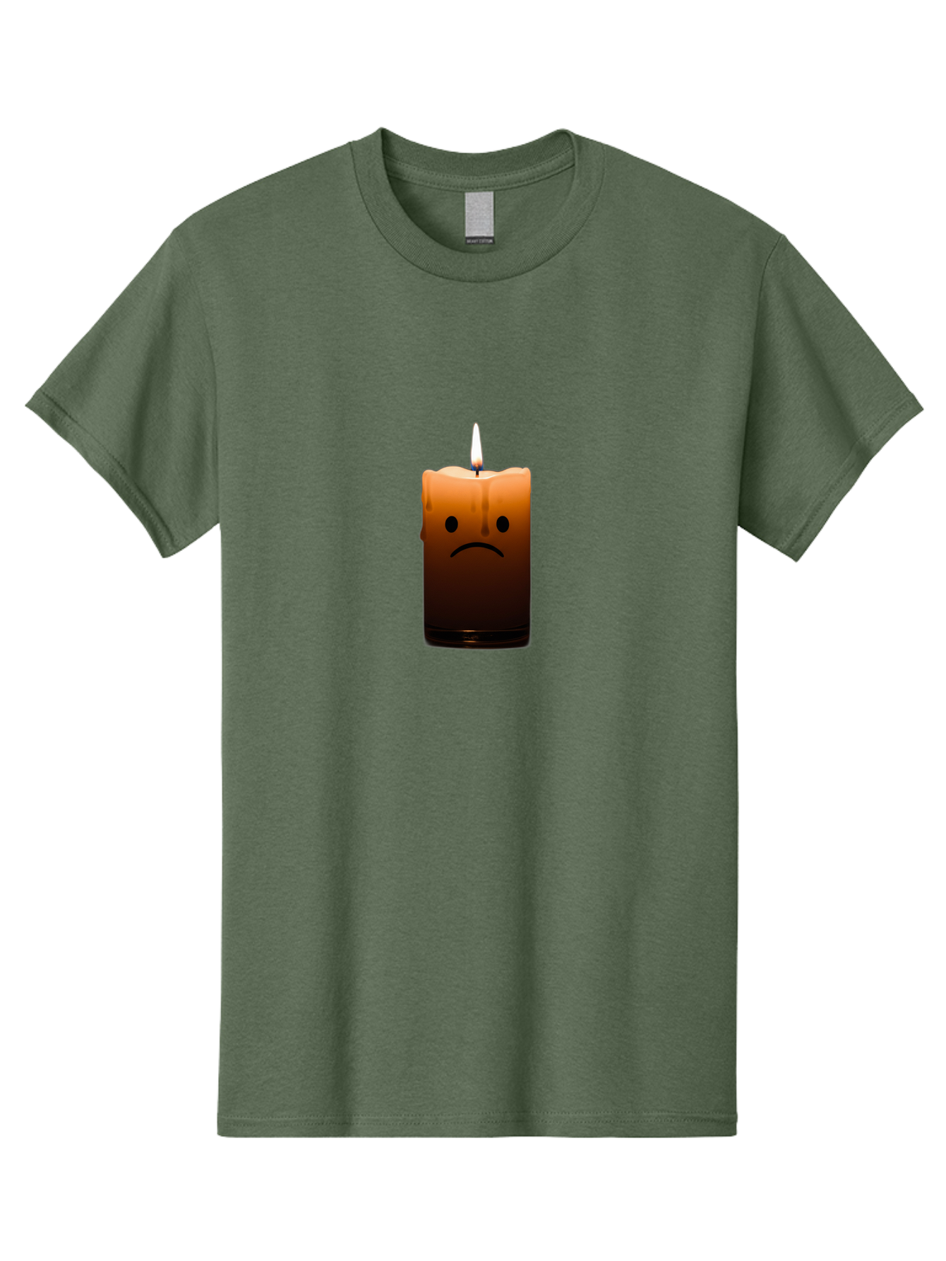 Sad-Candle-1 Men'S Graphic Tee, 100% Cotton, Comfortable Casual Summer Wear, Machine Washable, Vintage Camera, Old Camera, Antique Camera, Black Camera, Classic Photography, Photography Equipment, Nostalgic Device, Film Camera, Camera Art Bai311 5
