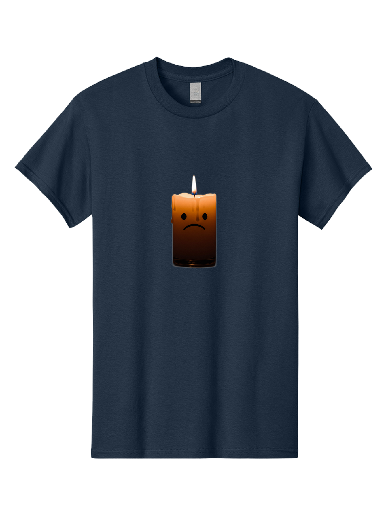 Sad-Candle-1 Men'S Graphic Tee, 100% Cotton, Comfortable Casual Summer Wear, Machine Washable, Vintage Camera, Old Camera, Antique Camera, Black Camera, Classic Photography, Photography Equipment, Nostalgic Device, Film Camera, Camera Art Bai311 14