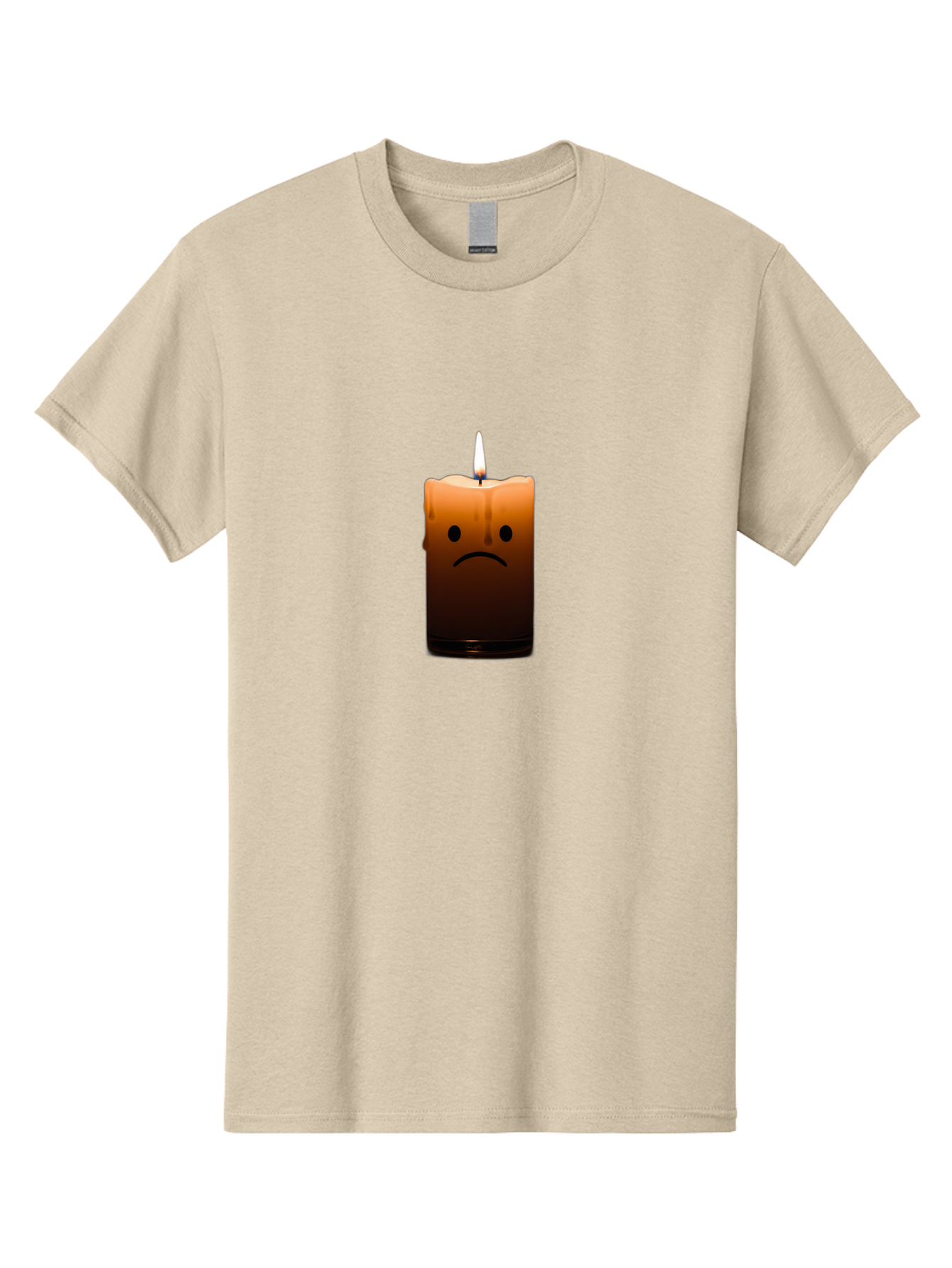 Sad-Candle-1 Men'S Graphic Tee, 100% Cotton, Comfortable Casual Summer Wear, Machine Washable, Vintage Camera, Old Camera, Antique Camera, Black Camera, Classic Photography, Photography Equipment, Nostalgic Device, Film Camera, Camera Art Bai311 6
