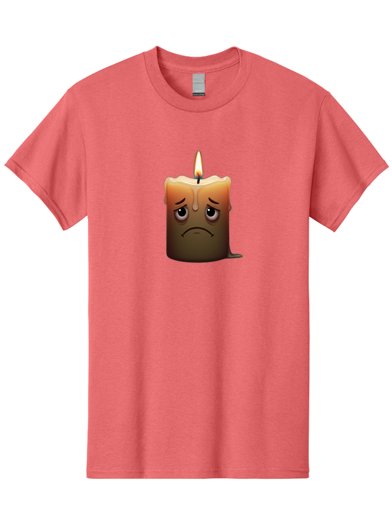Sad-Candle-2 Men'S Graphic Tee, 100% Cotton, Comfortable Casual Summer Wear, Machine Washable, Vintage Camera, Old Camera, Antique Camera, Black Camera, Classic Photography, Photography Equipment, Nostalgic Device, Film Camera, Camera Art Bai312 3