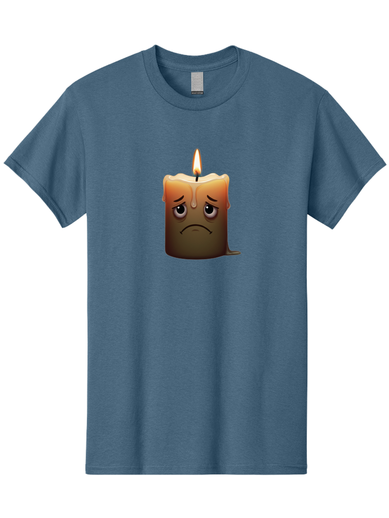 Sad-Candle-2 Men'S Graphic Tee, 100% Cotton, Comfortable Casual Summer Wear, Machine Washable, Vintage Camera, Old Camera, Antique Camera, Black Camera, Classic Photography, Photography Equipment, Nostalgic Device, Film Camera, Camera Art Bai312 12
