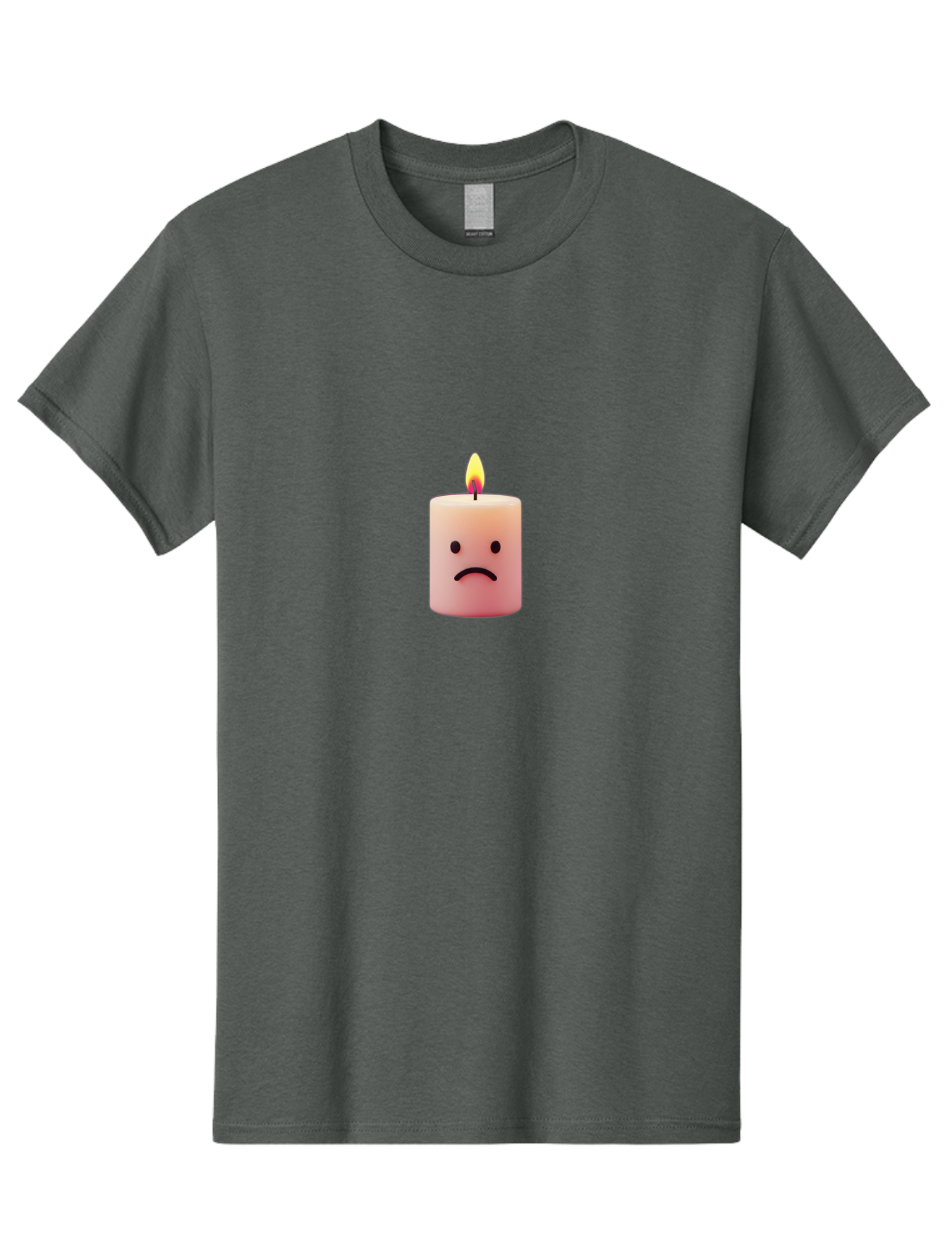 Sad-Candle-3 Men'S Graphic Tee, 100% Cotton, Comfortable Casual Summer Wear, Machine Washable, Vintage Camera, Old Camera, Antique Camera, Black Camera, Classic Photography, Photography Equipment, Nostalgic Device, Film Camera, Camera Art Bai313 1