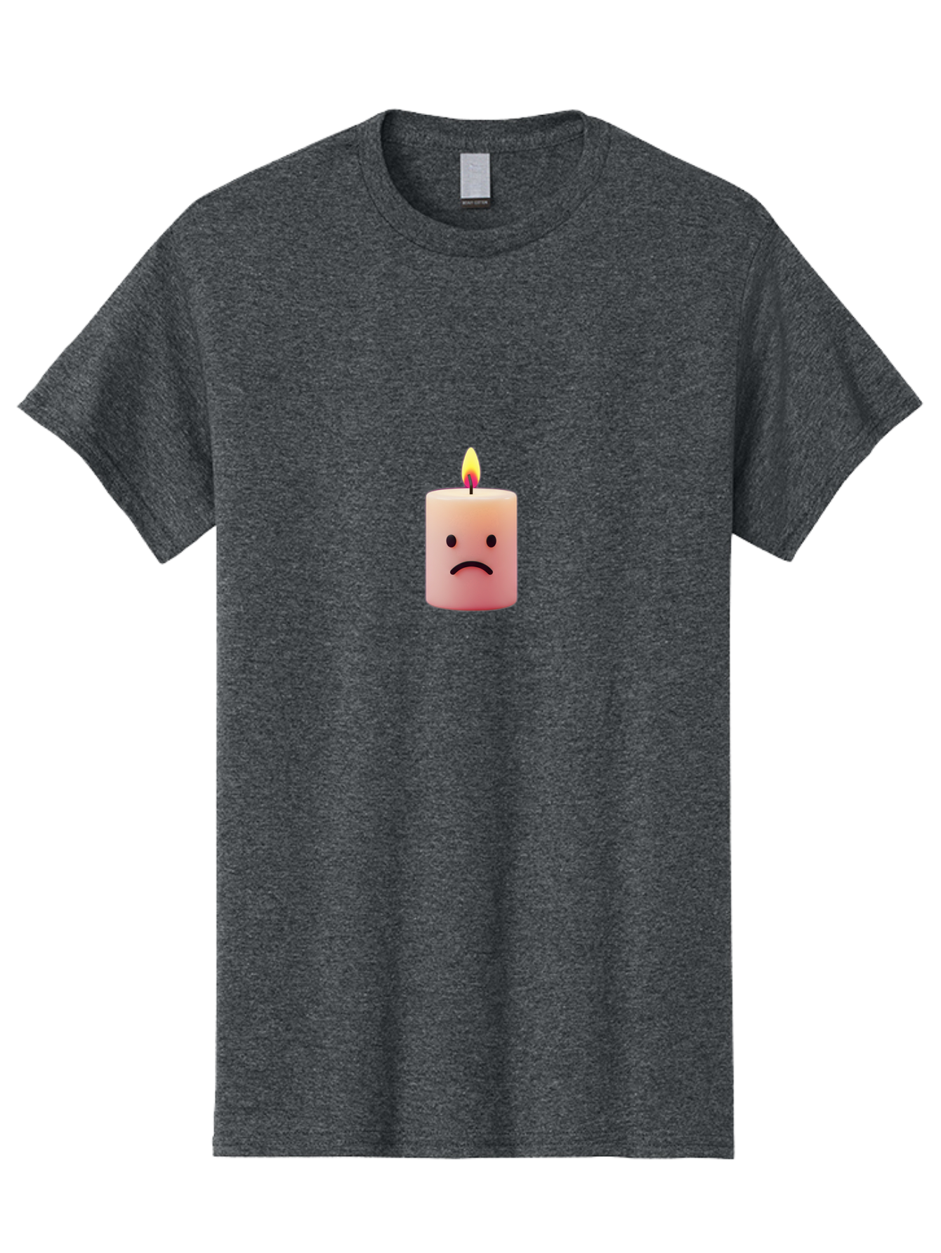 Sad-Candle-3 Men'S Graphic Tee, 100% Cotton, Comfortable Casual Summer Wear, Machine Washable, Vintage Camera, Old Camera, Antique Camera, Black Camera, Classic Photography, Photography Equipment, Nostalgic Device, Film Camera, Camera Art Bai313 7