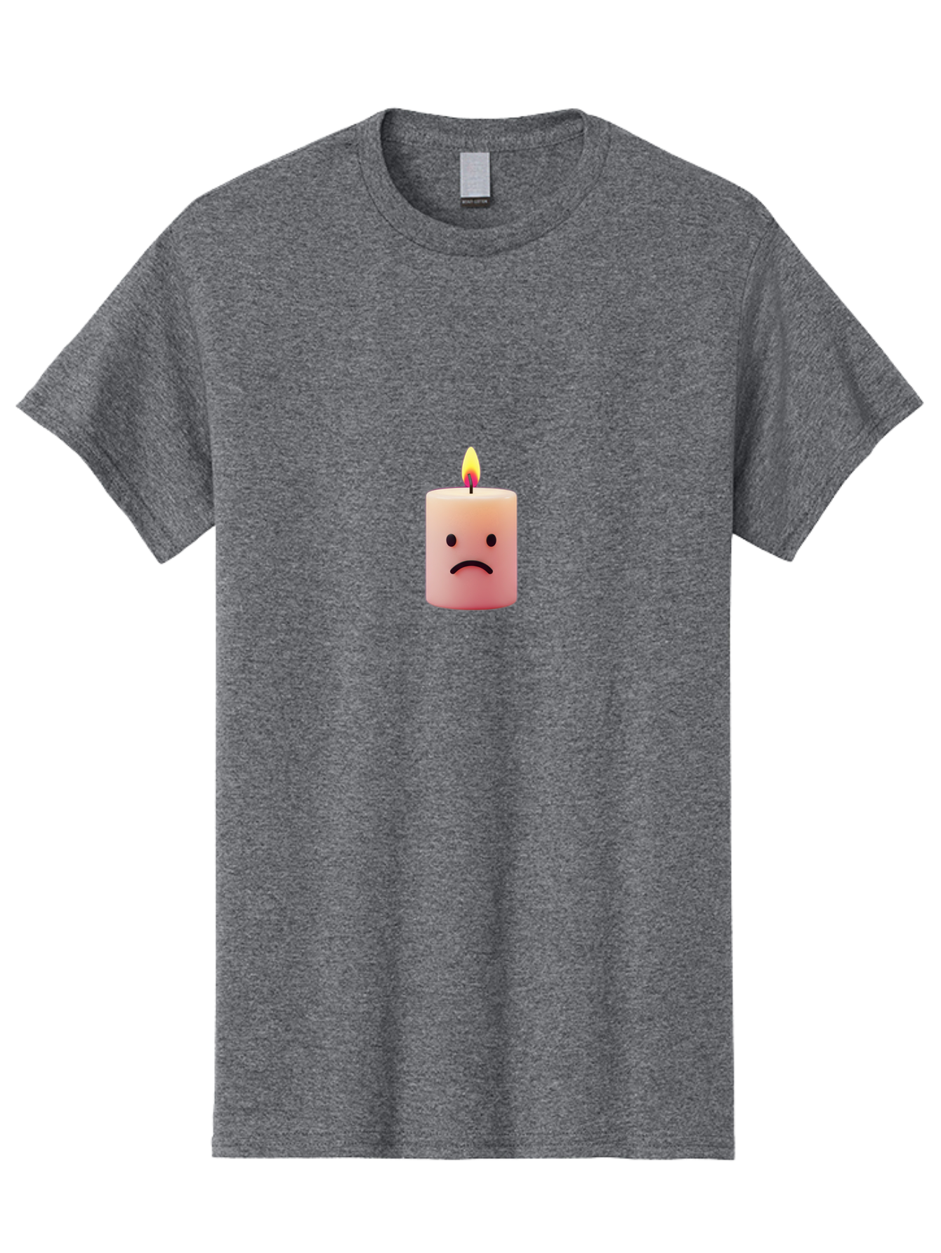 Sad-Candle-3 Men'S Graphic Tee, 100% Cotton, Comfortable Casual Summer Wear, Machine Washable, Vintage Camera, Old Camera, Antique Camera, Black Camera, Classic Photography, Photography Equipment, Nostalgic Device, Film Camera, Camera Art Bai313 5