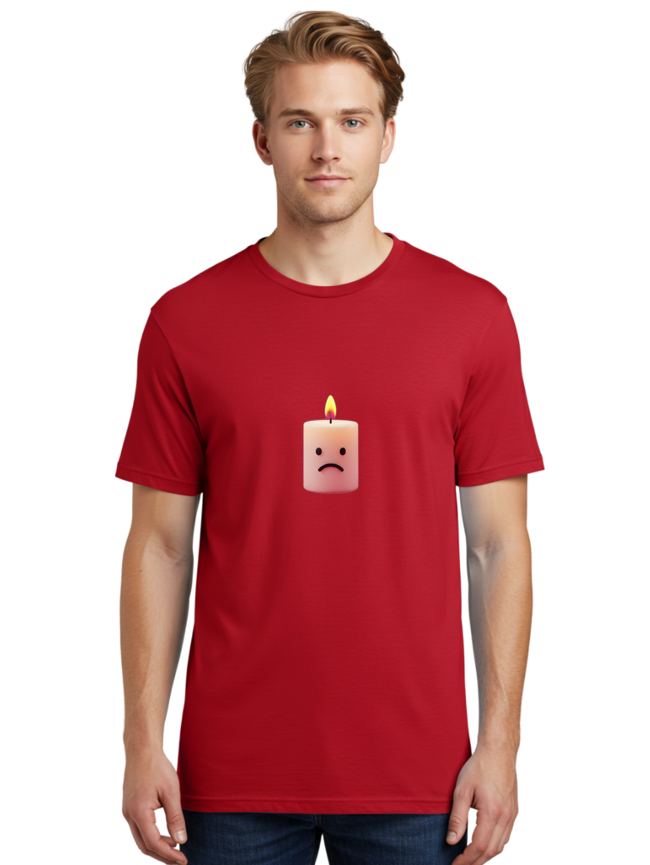 Sad-Candle-3 Men'S Graphic Tee, 100% Cotton, Comfortable Casual Summer Wear, Machine Washable, Vintage Camera, Old Camera, Antique Camera, Black Camera, Classic Photography, Photography Equipment, Nostalgic Device, Film Camera, Camera Art Bai313 17