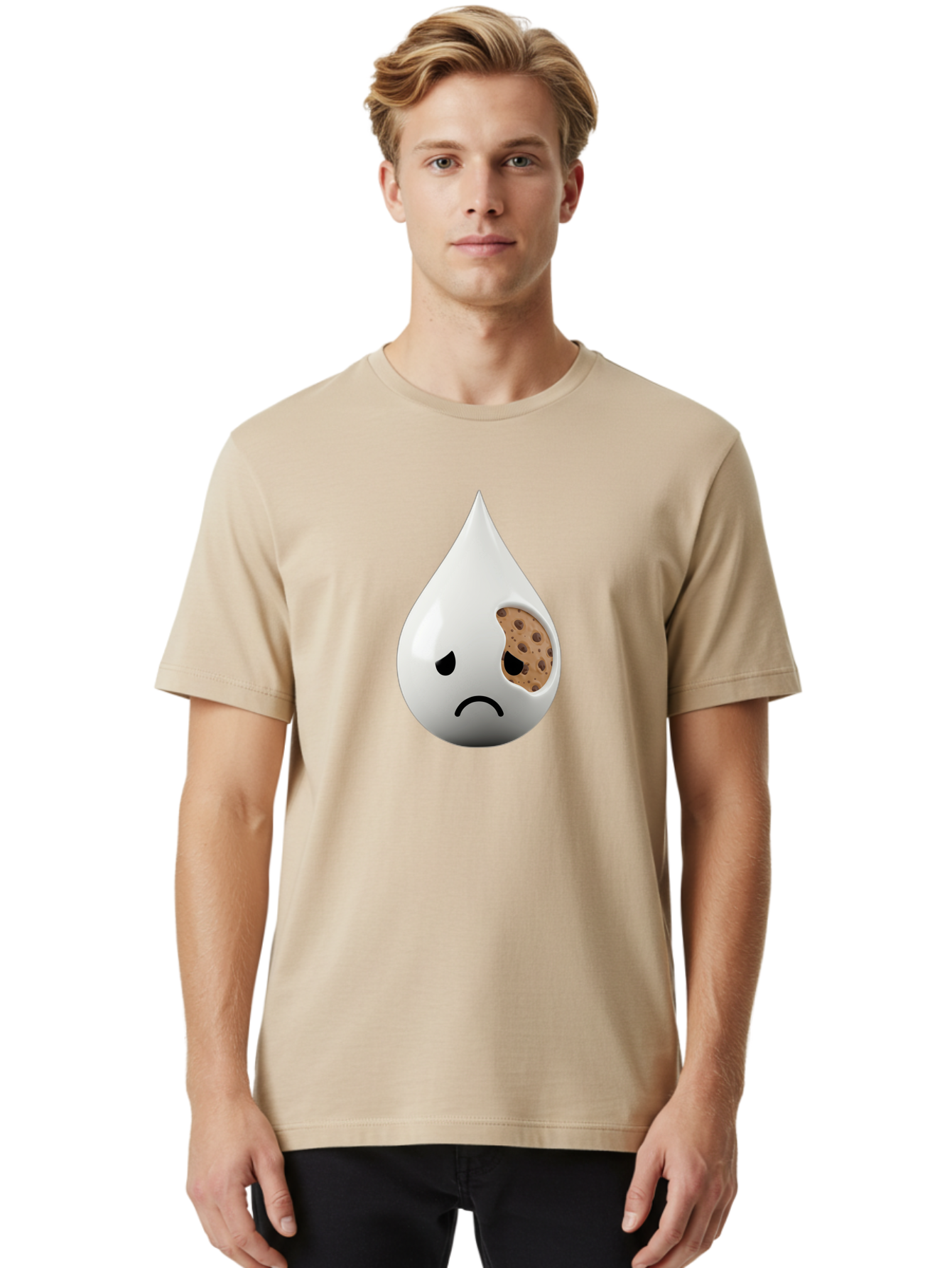 Sad-Droplet Men'S Graphic Tee, 100% Cotton, Comfortable Casual Summer Wear, Machine Washable, Vintage Camera, Old Camera, Antique Camera, Black Camera, Classic Photography, Photography Equipment, Nostalgic Device, Film Camera, Camera Art Bai315 24