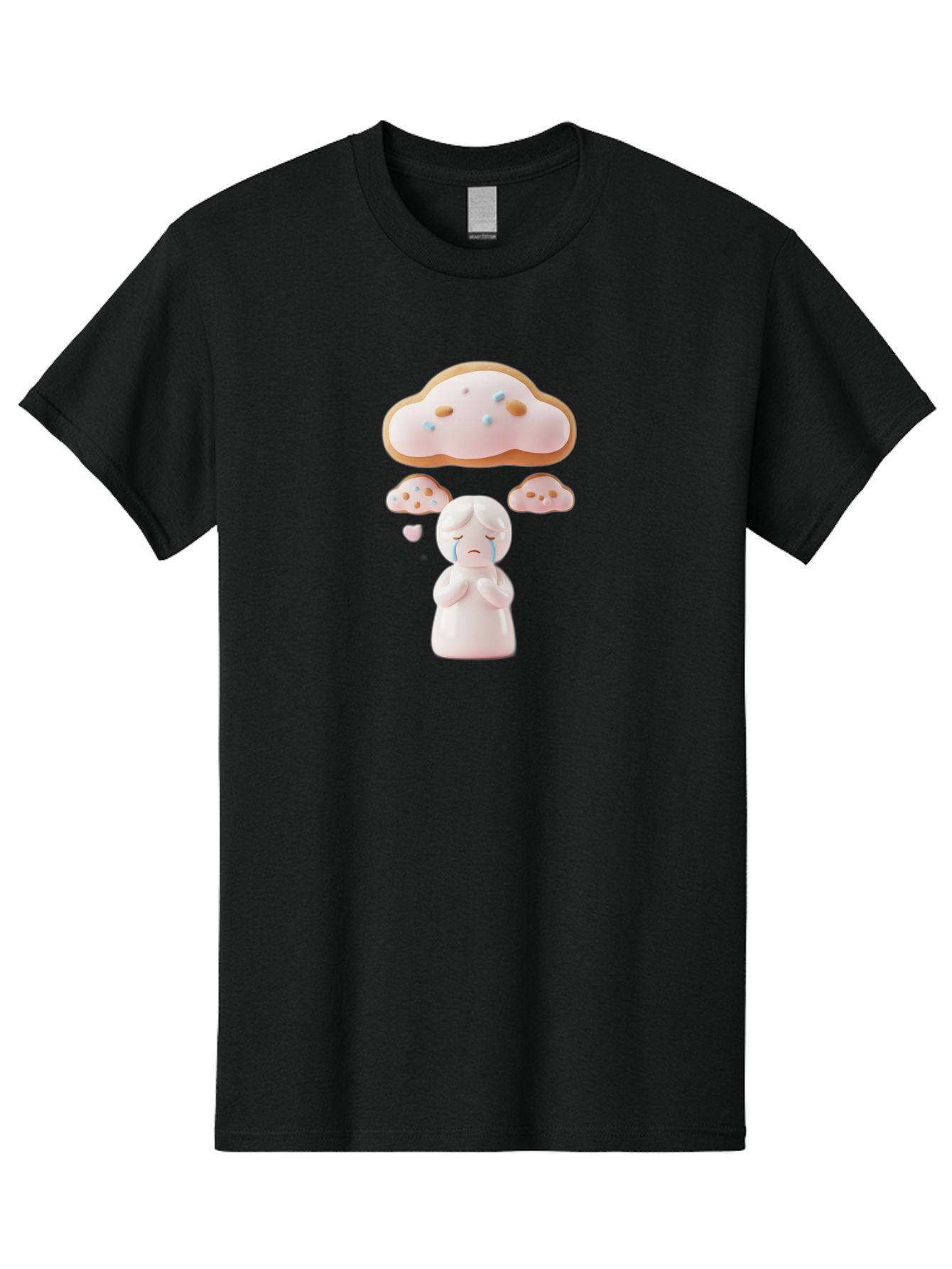 Sad-Girl-With-Cookies Men'S Graphic Tee, 100% Cotton, Comfortable Casual Summer Wear, Machine Washable, Vintage Camera, Old Camera, Antique Camera, Black Camera, Classic Photography, Photography Equipment, Nostalgic Device, Film Camera, Bai316 14